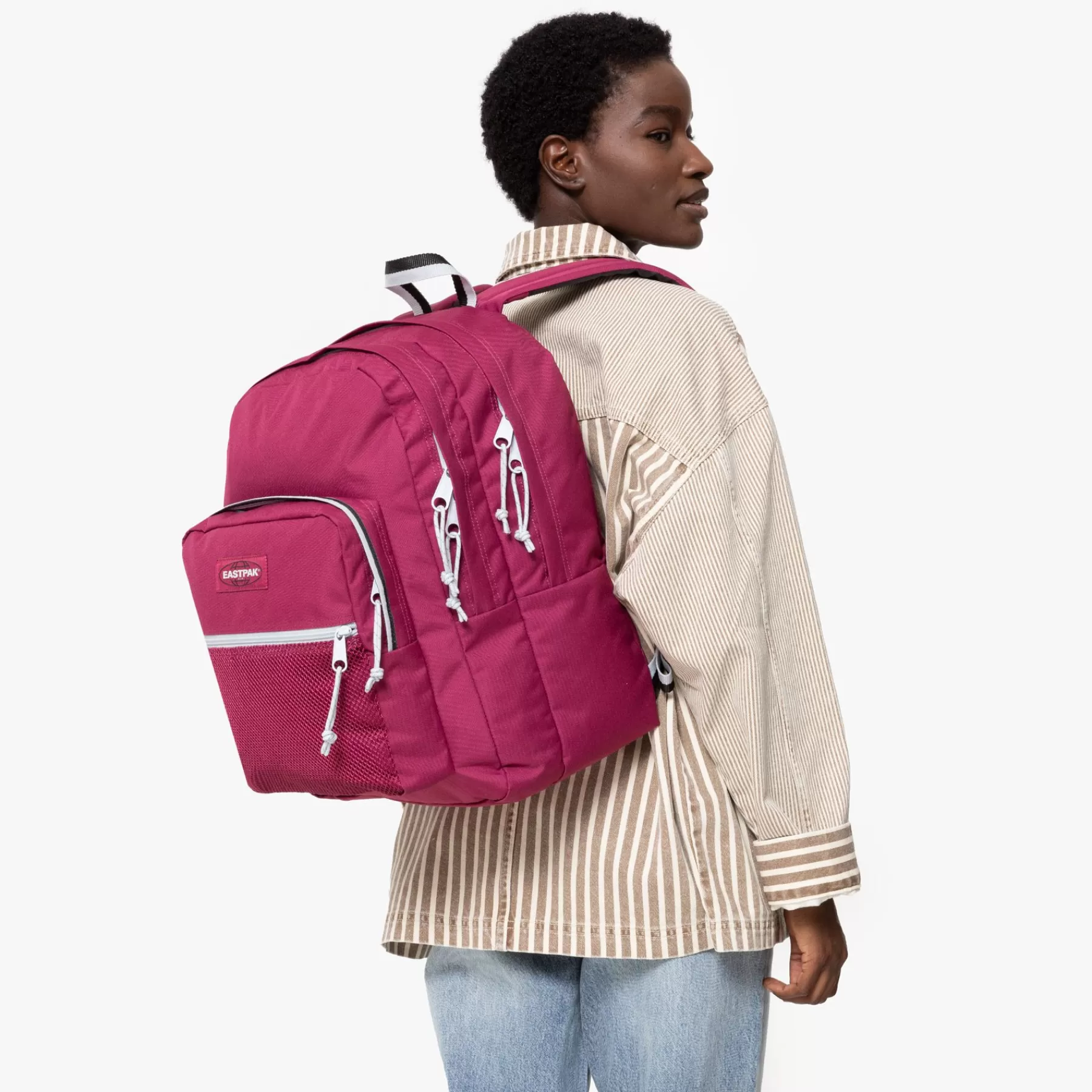 Best Eastpak PINNACLE Kontrast Prep Burgundy