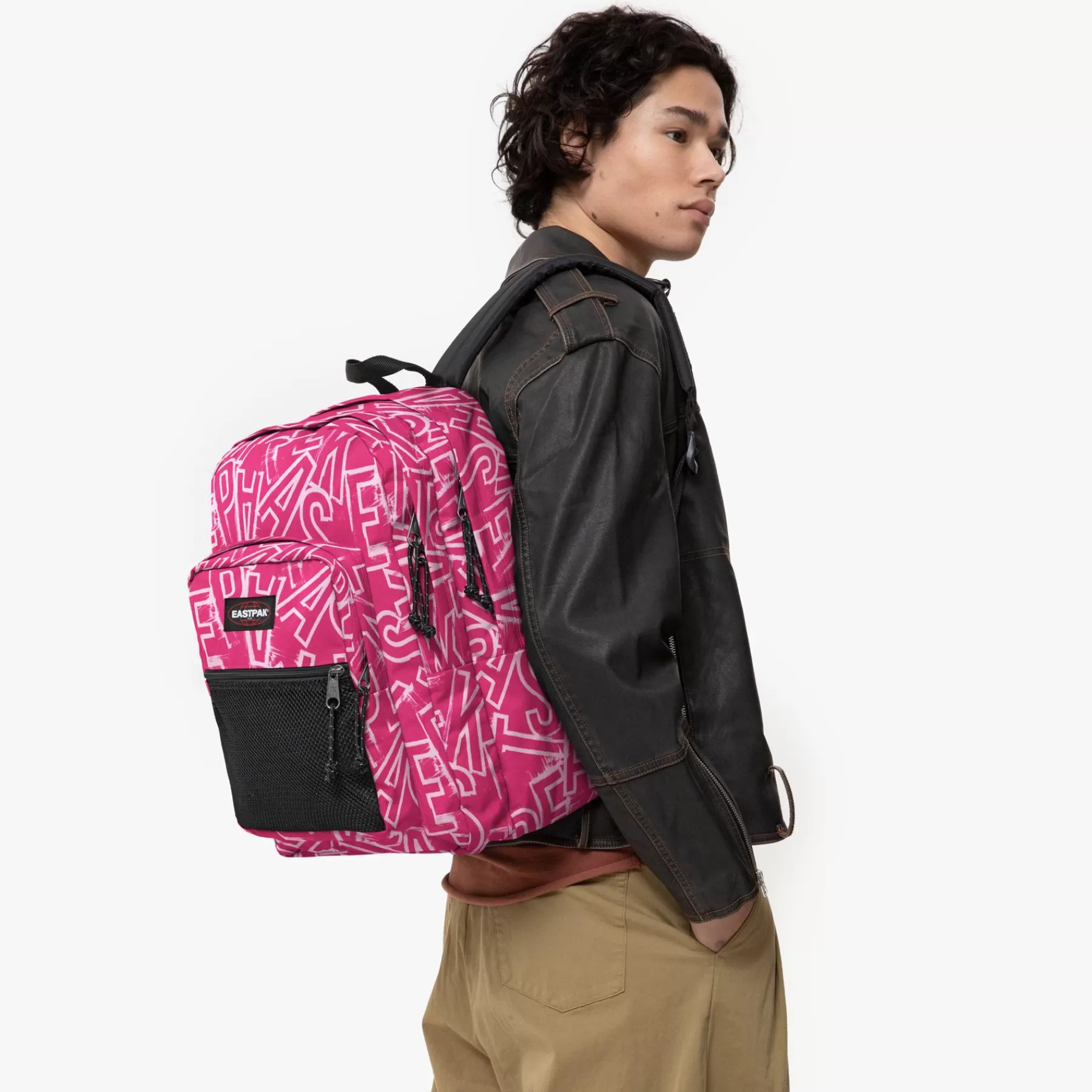 Best Eastpak PINNACLE EP Letters Pink