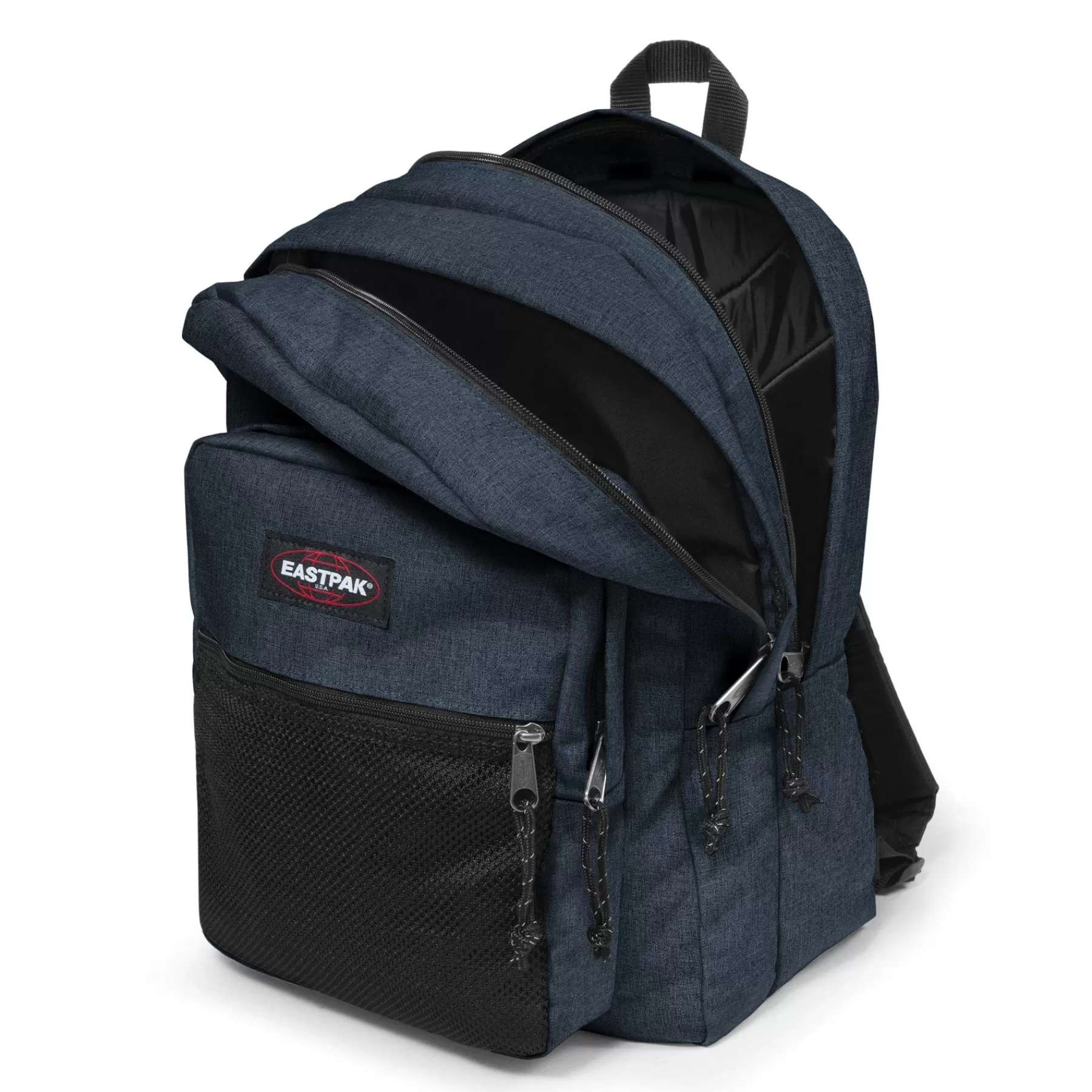 Shop Eastpak PINNACLE Triple Denim