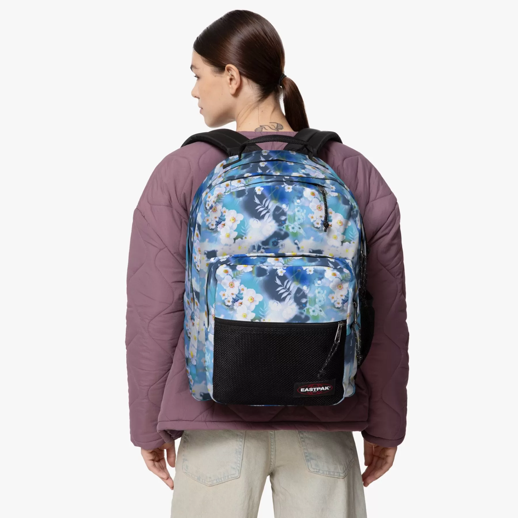 Outlet Eastpak PINZIP Dreamflower Blue