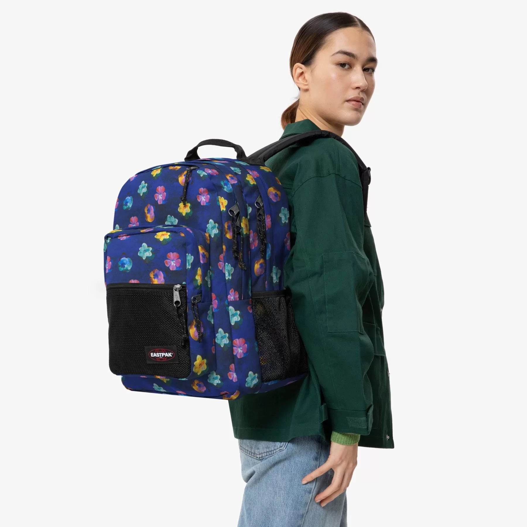 Flash Sale Eastpak PINZIP Flower Blur Navy