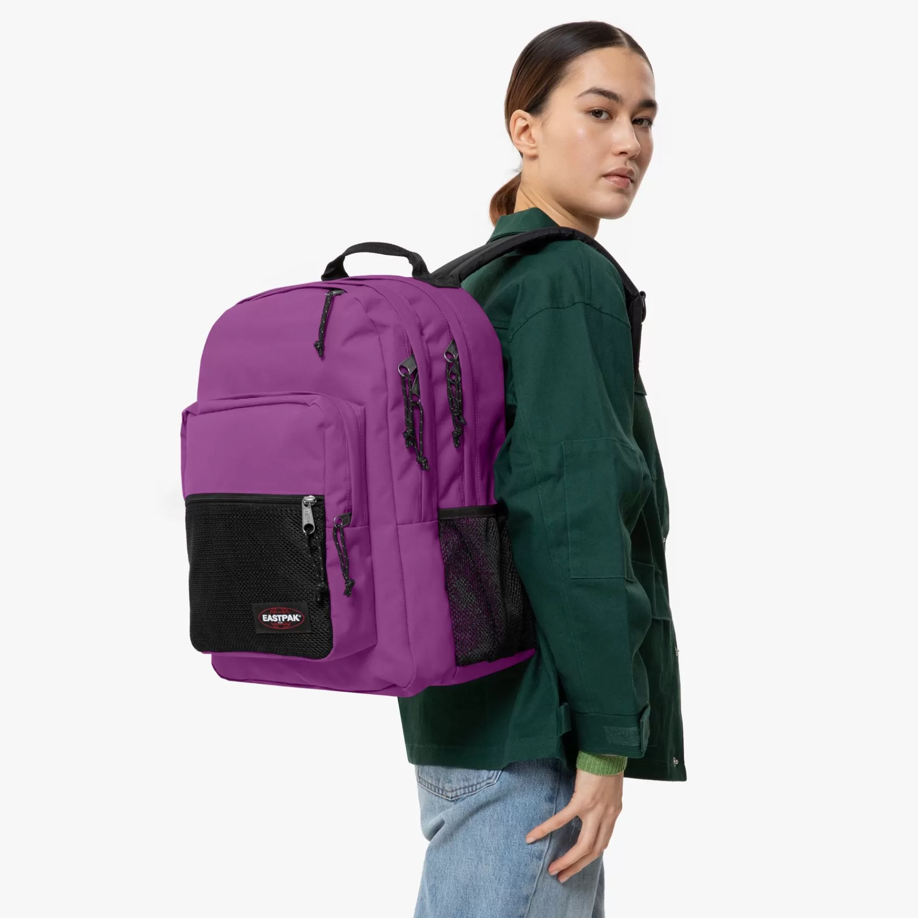 New Eastpak PINZIP Fig Purple