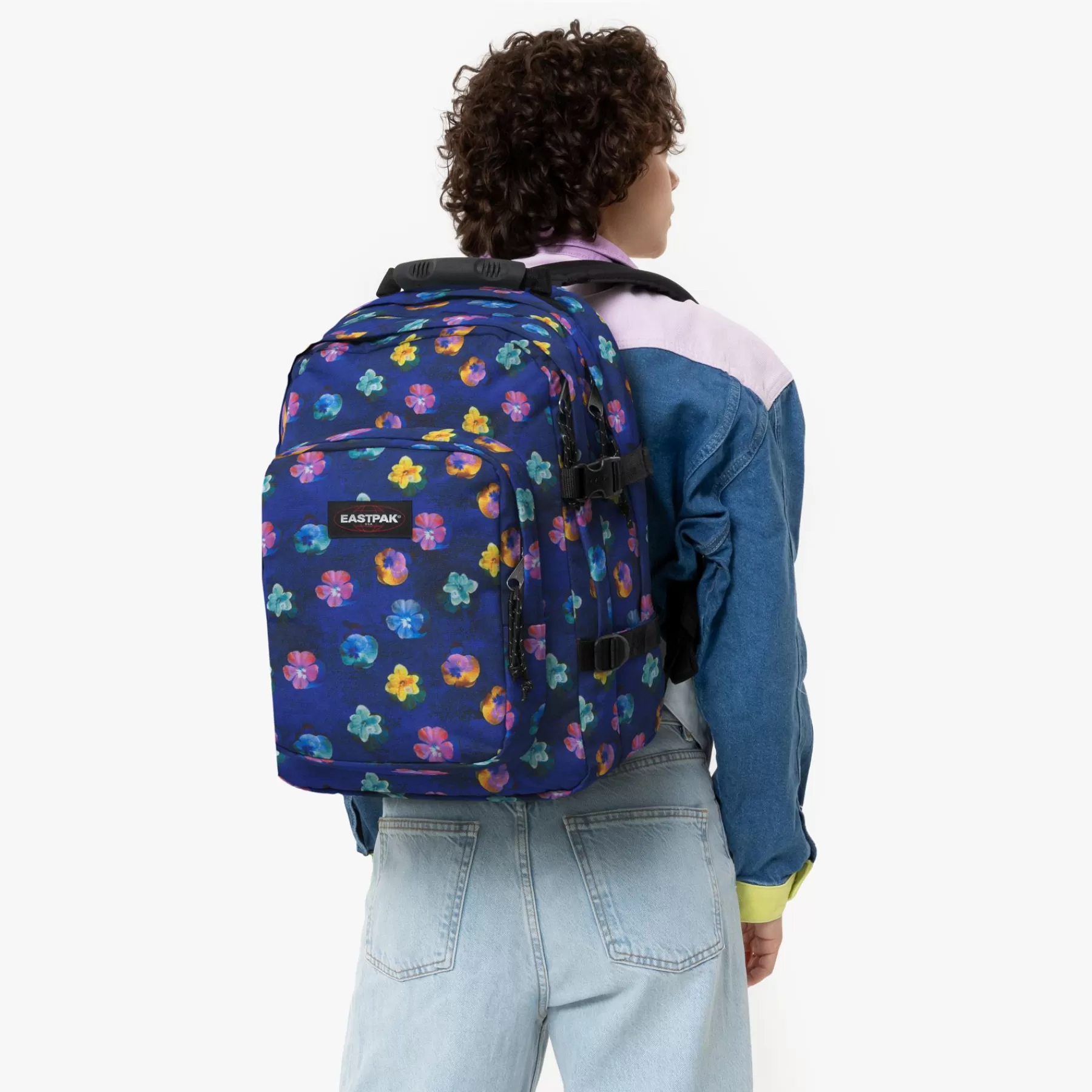 Best Eastpak PROVIDER Flower Blur Navy