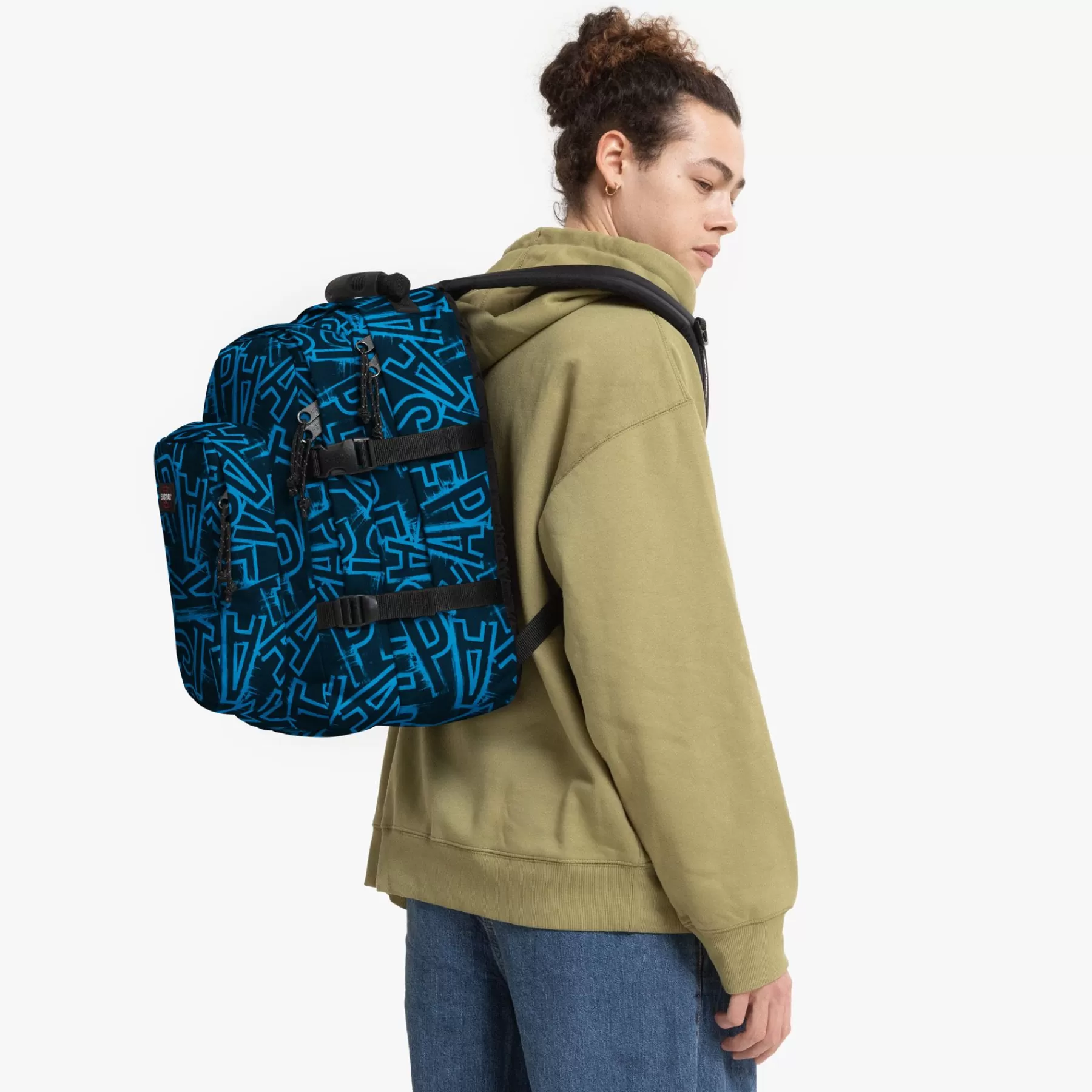 Hot Eastpak PROVIDER EP Letters Blue