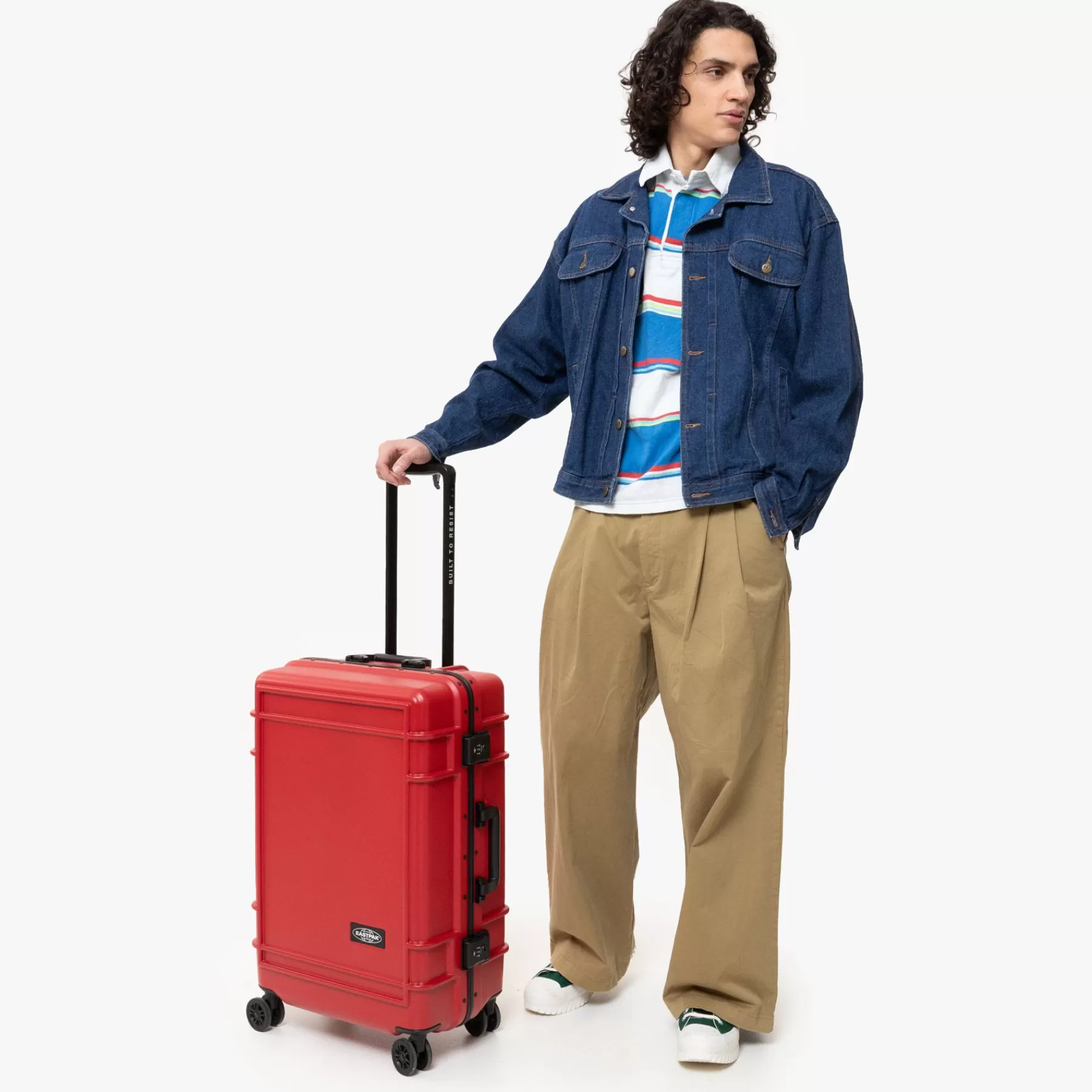 Outlet Eastpak RESIST'R CASE M Fire Red