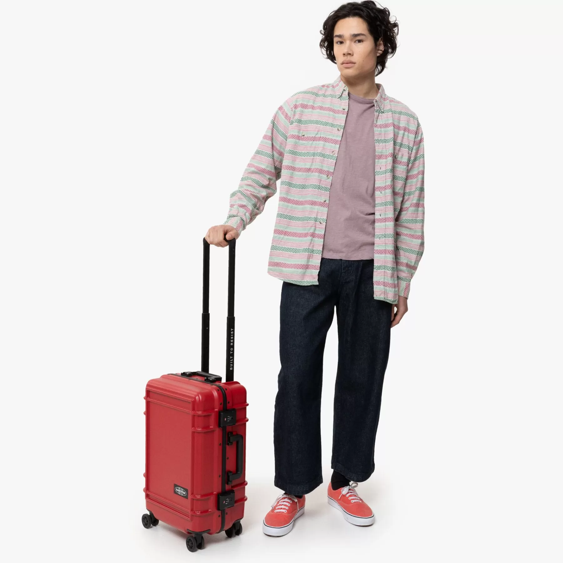 Hot Eastpak RESIST'R CASE S Fire Red