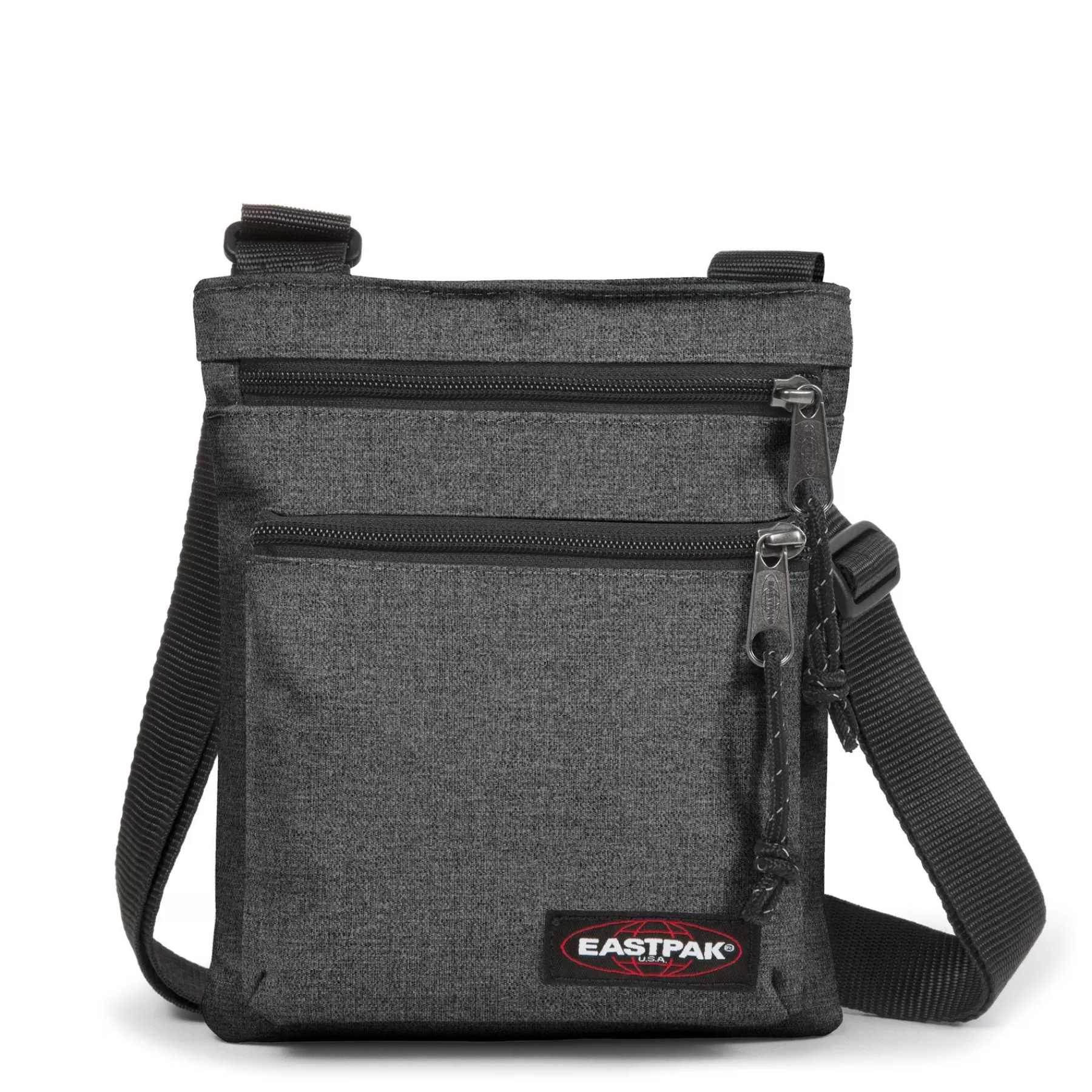 Online Eastpak RUSHER Black Denim