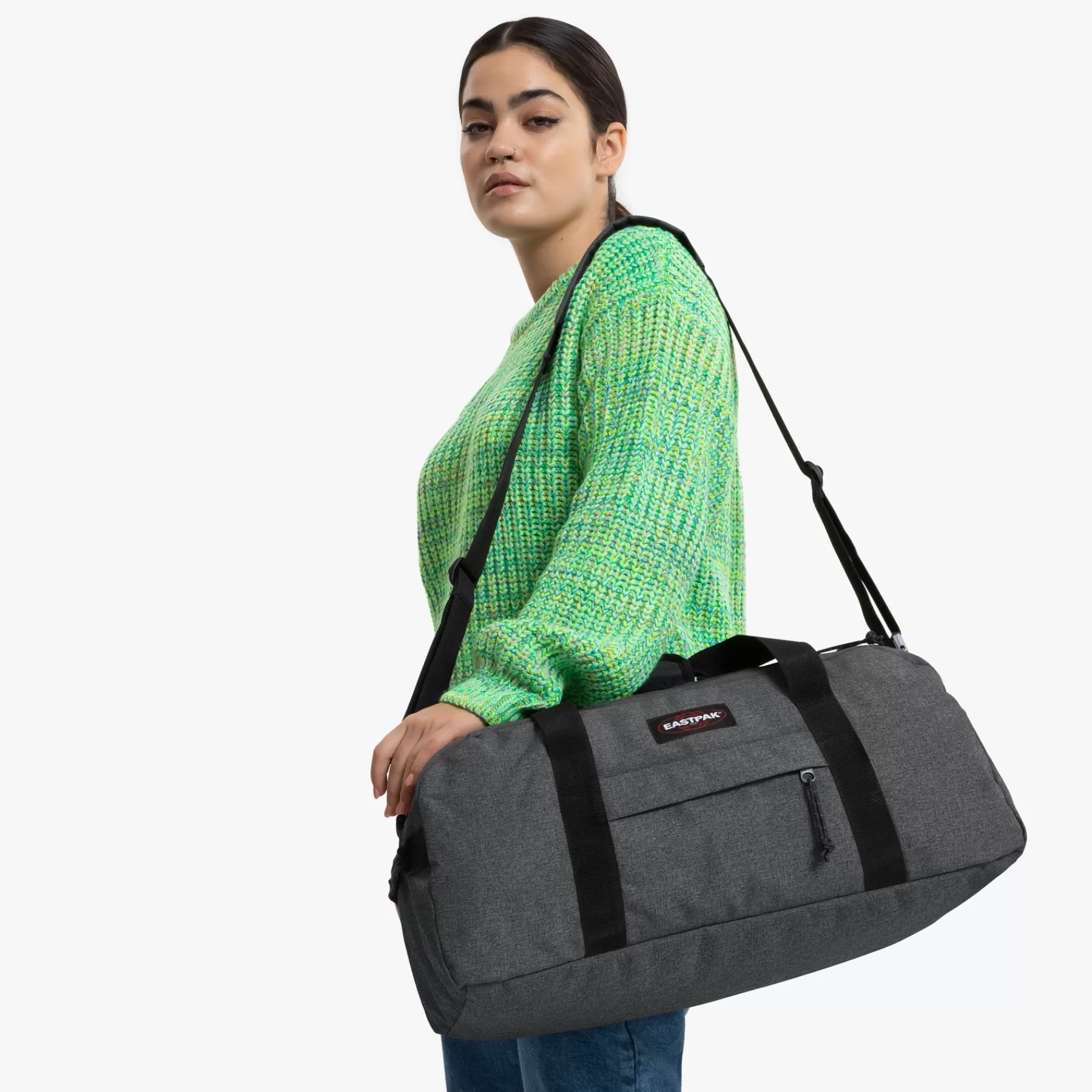 Cheap Eastpak STAND + Black Denim