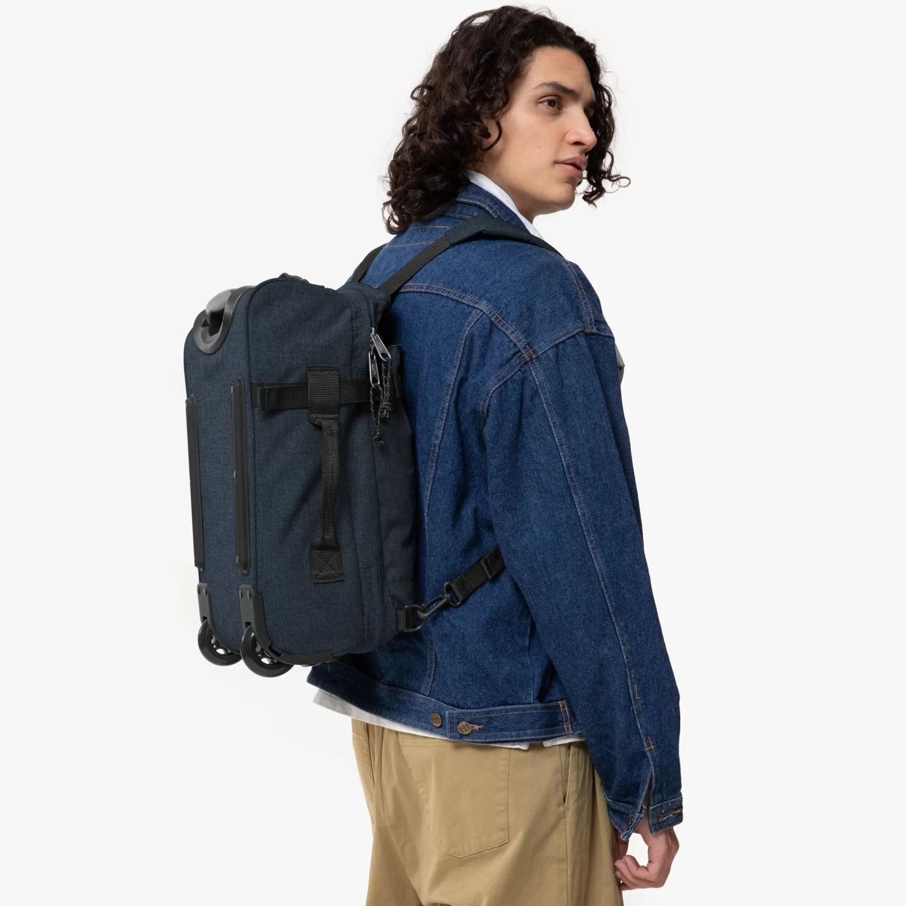 Cheap Eastpak STRAPSON XXS Triple Denim