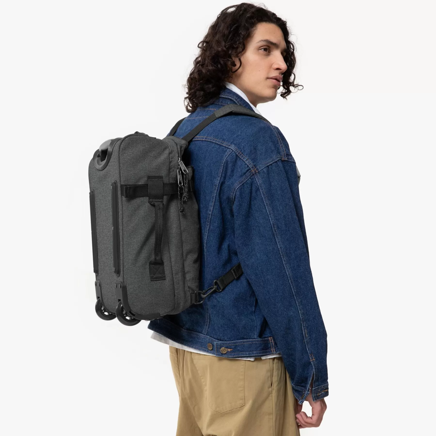 Fashion Eastpak STRAPSON XXS Black Denim