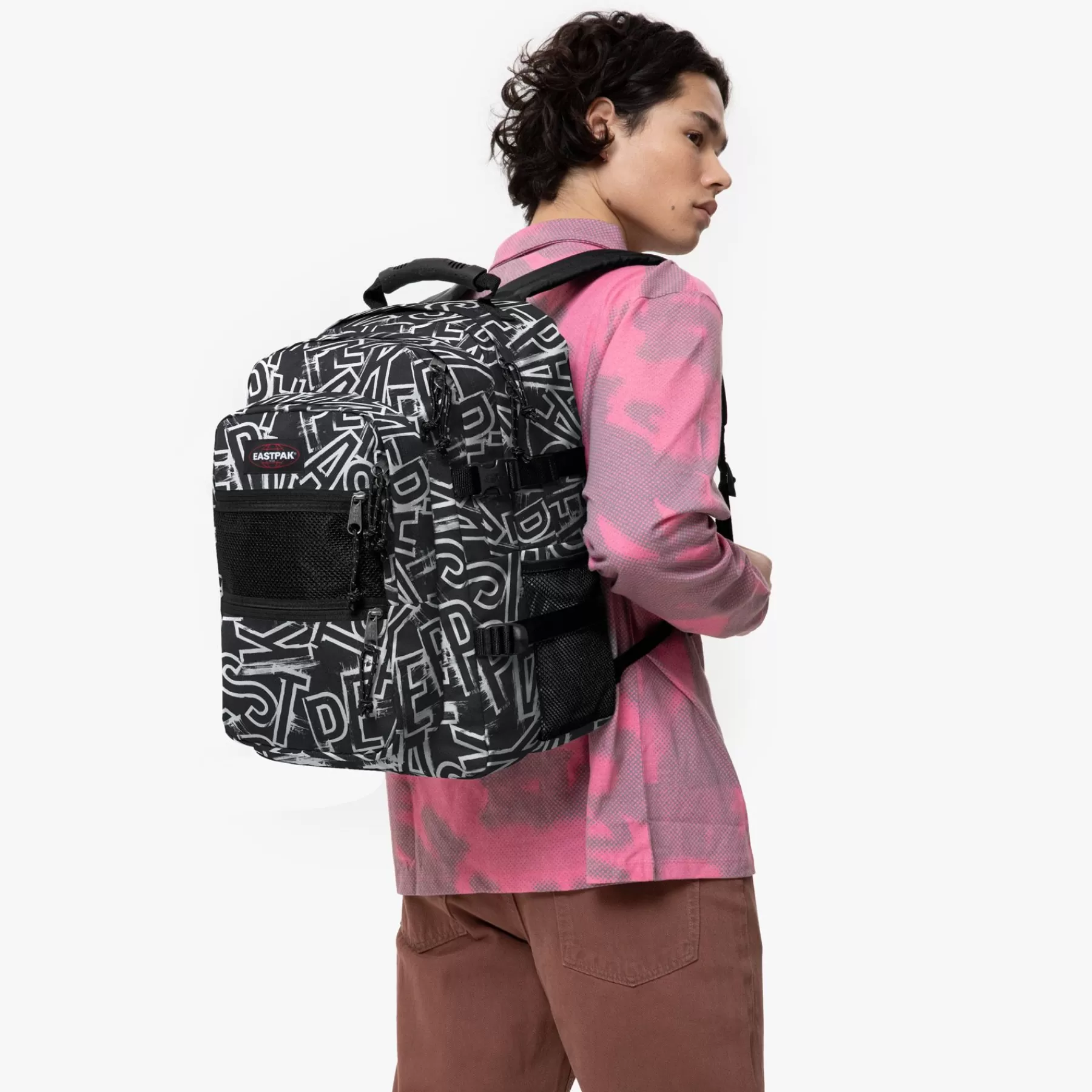 Discount Eastpak SUPLYER EP Letters Black