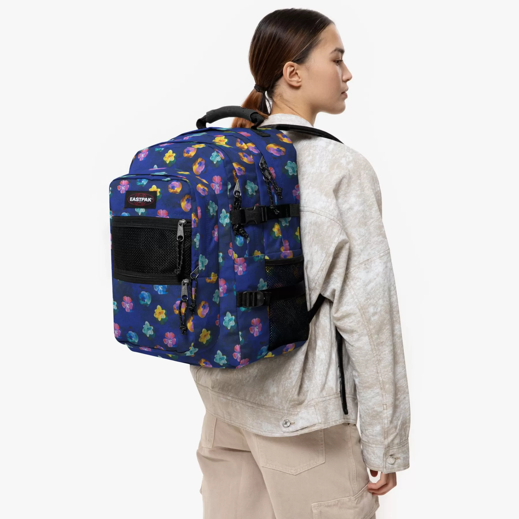 Discount Eastpak SUPLYER Flower Blur Navy