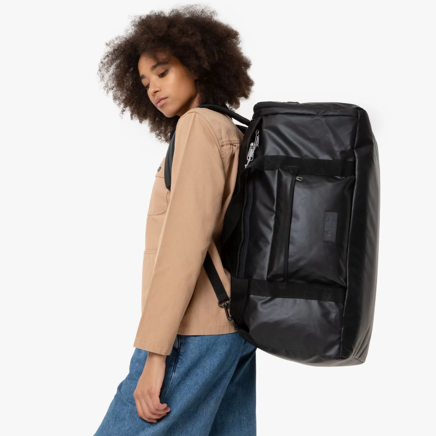 Shop Eastpak TARP DUFFL'R M Tarp Black