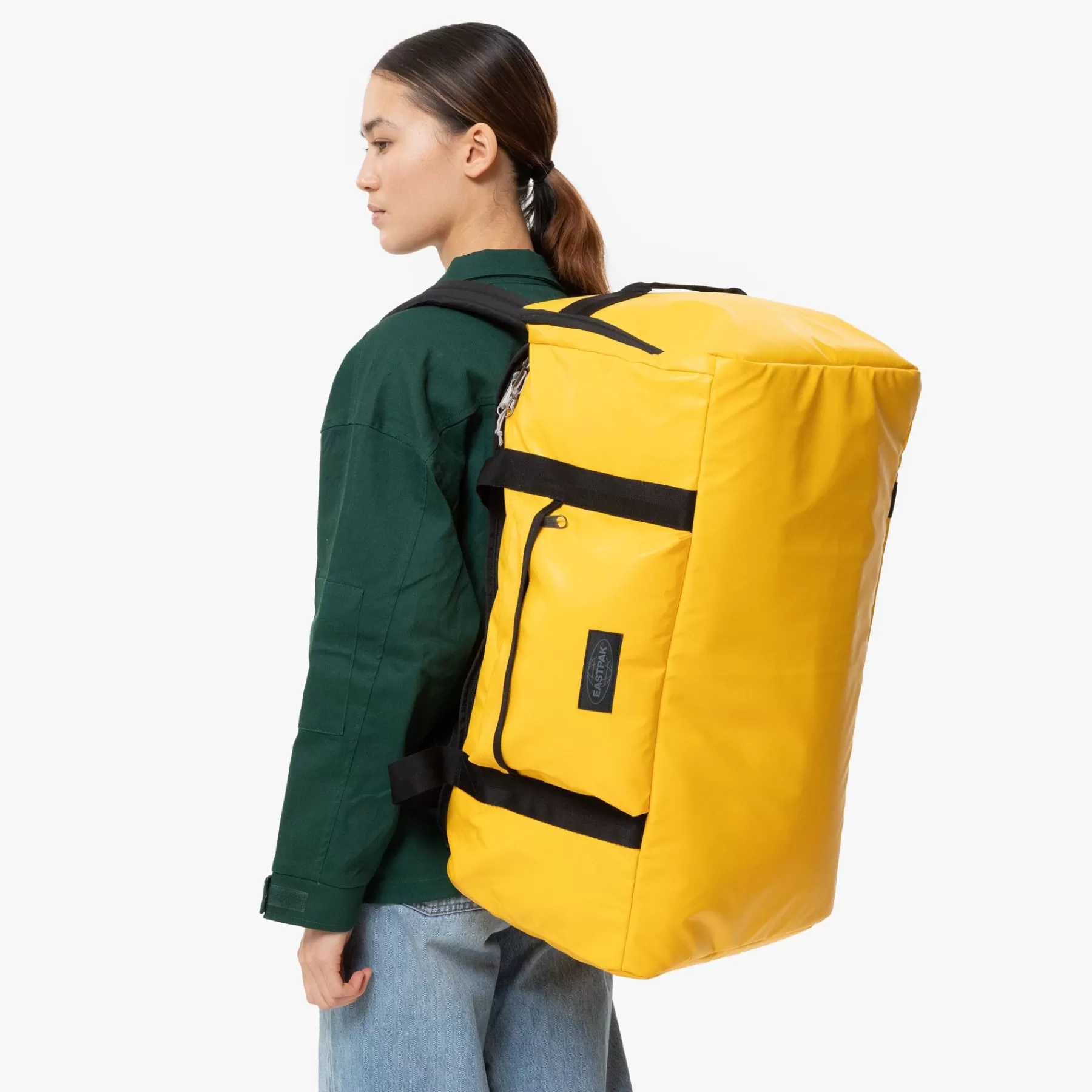 Discount Eastpak TARP DUFFL'R M Tarp Yolk