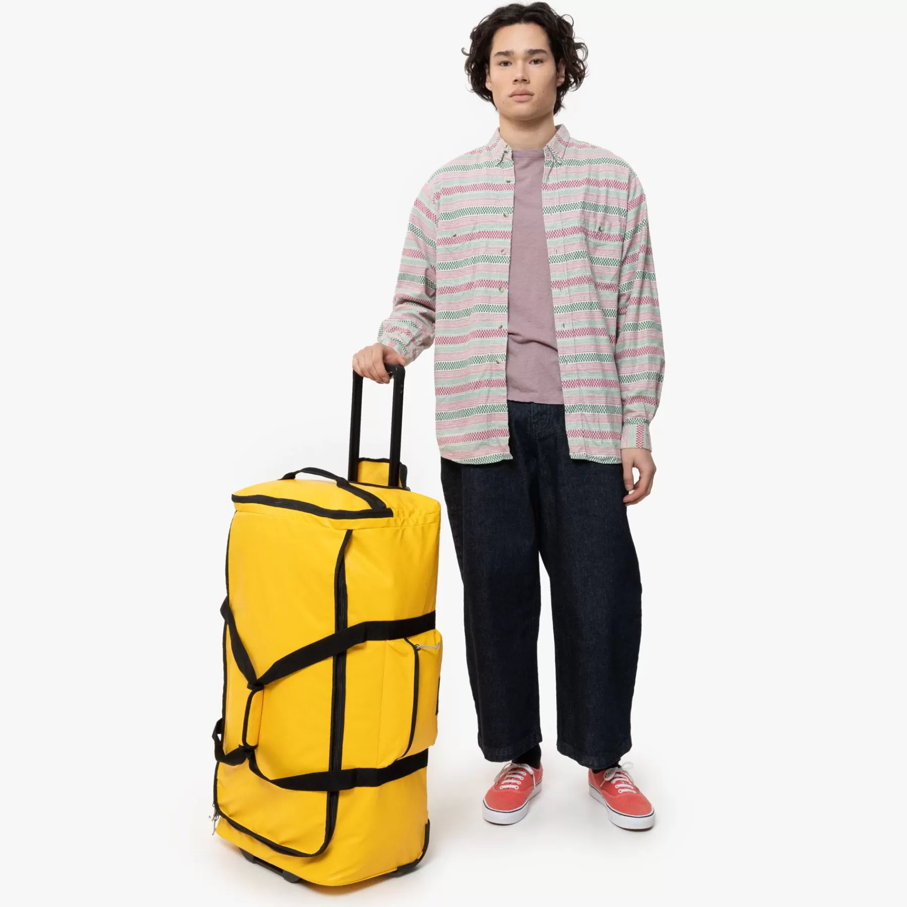 Outlet Eastpak TARP DUFFL'R WHEEL Tarp Yolk