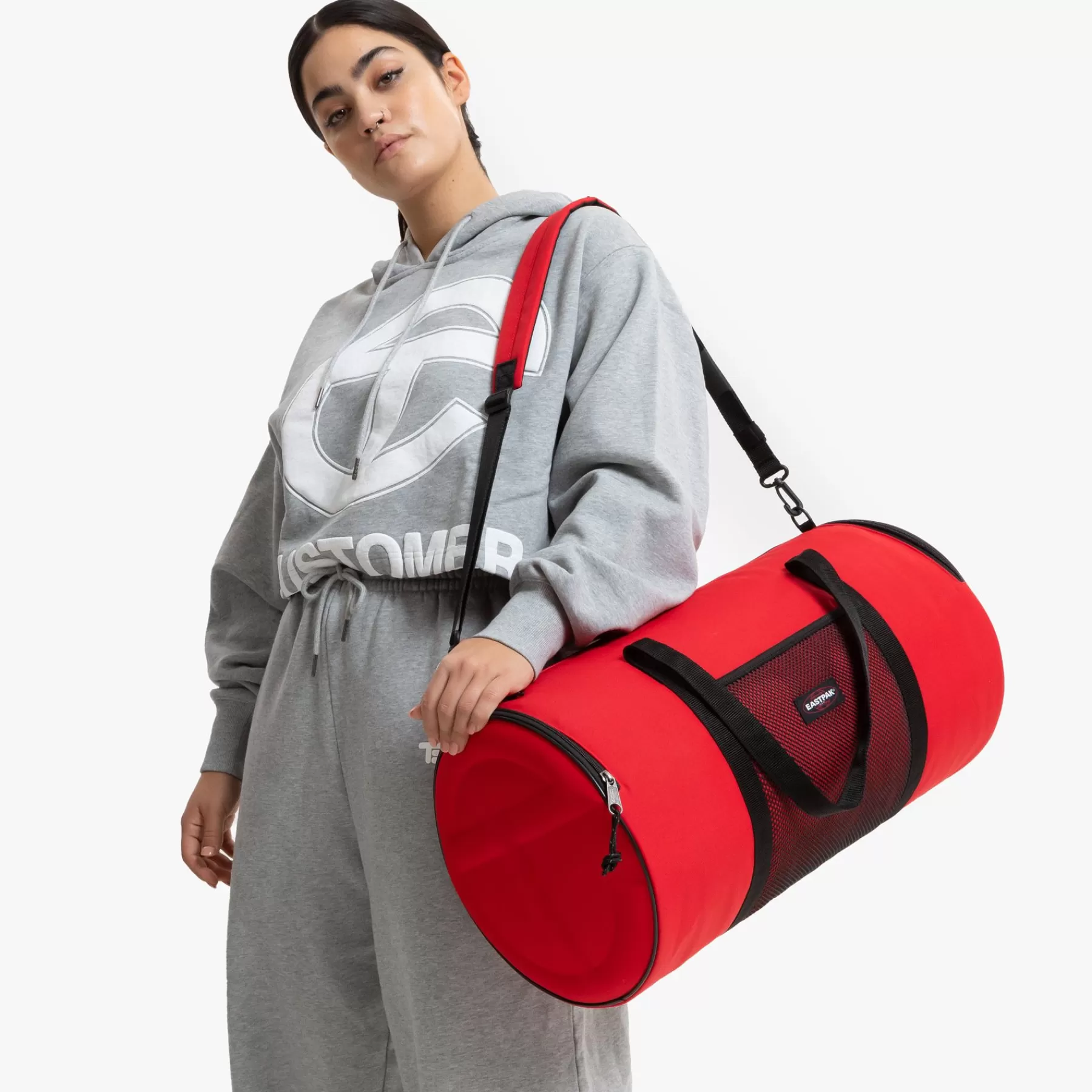 Flash Sale Eastpak TELFAR DUFFLE L TELFAR RED