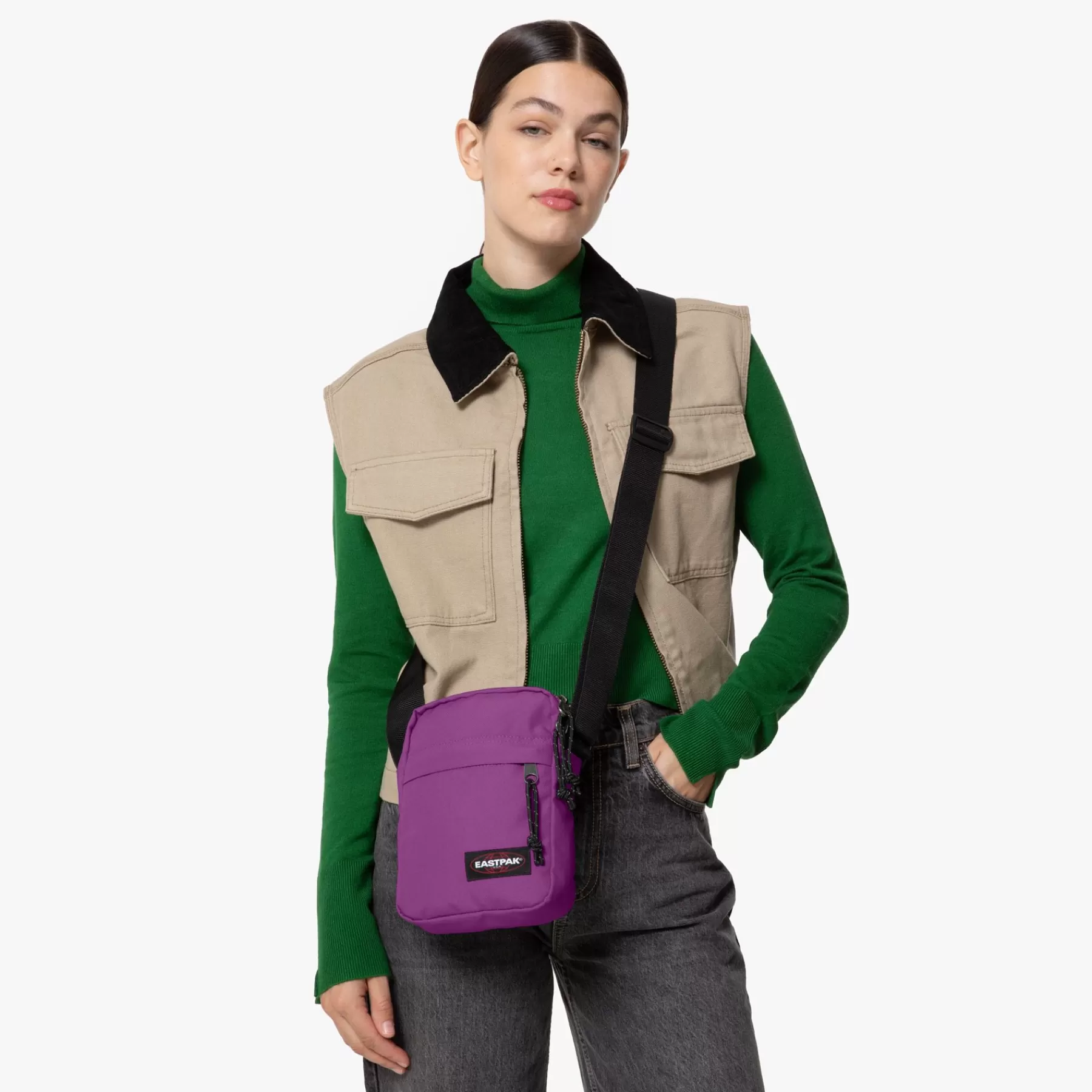 Store Eastpak THE ONE Fig Purple