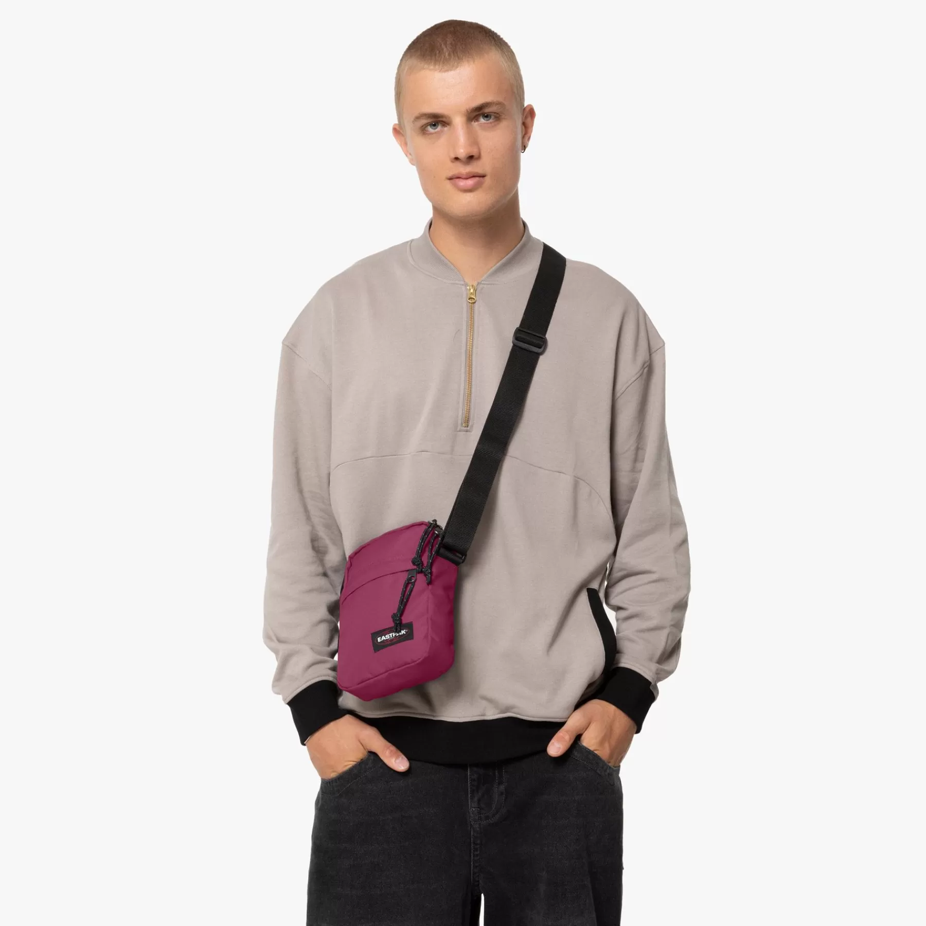 Hot Eastpak THE ONE Wine Burgundy