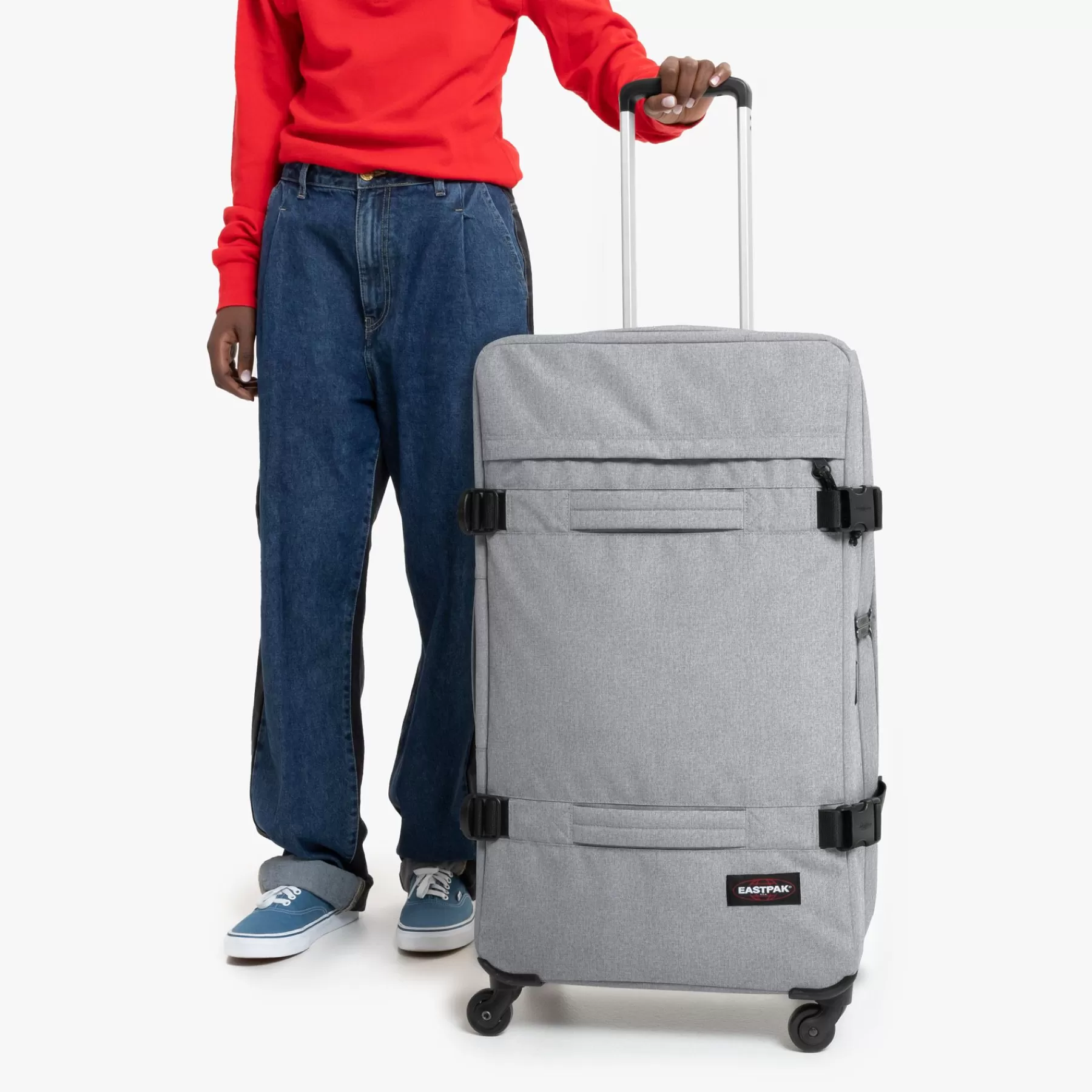 Best Sale Eastpak TRANSIT'R 4 L Sunday Grey