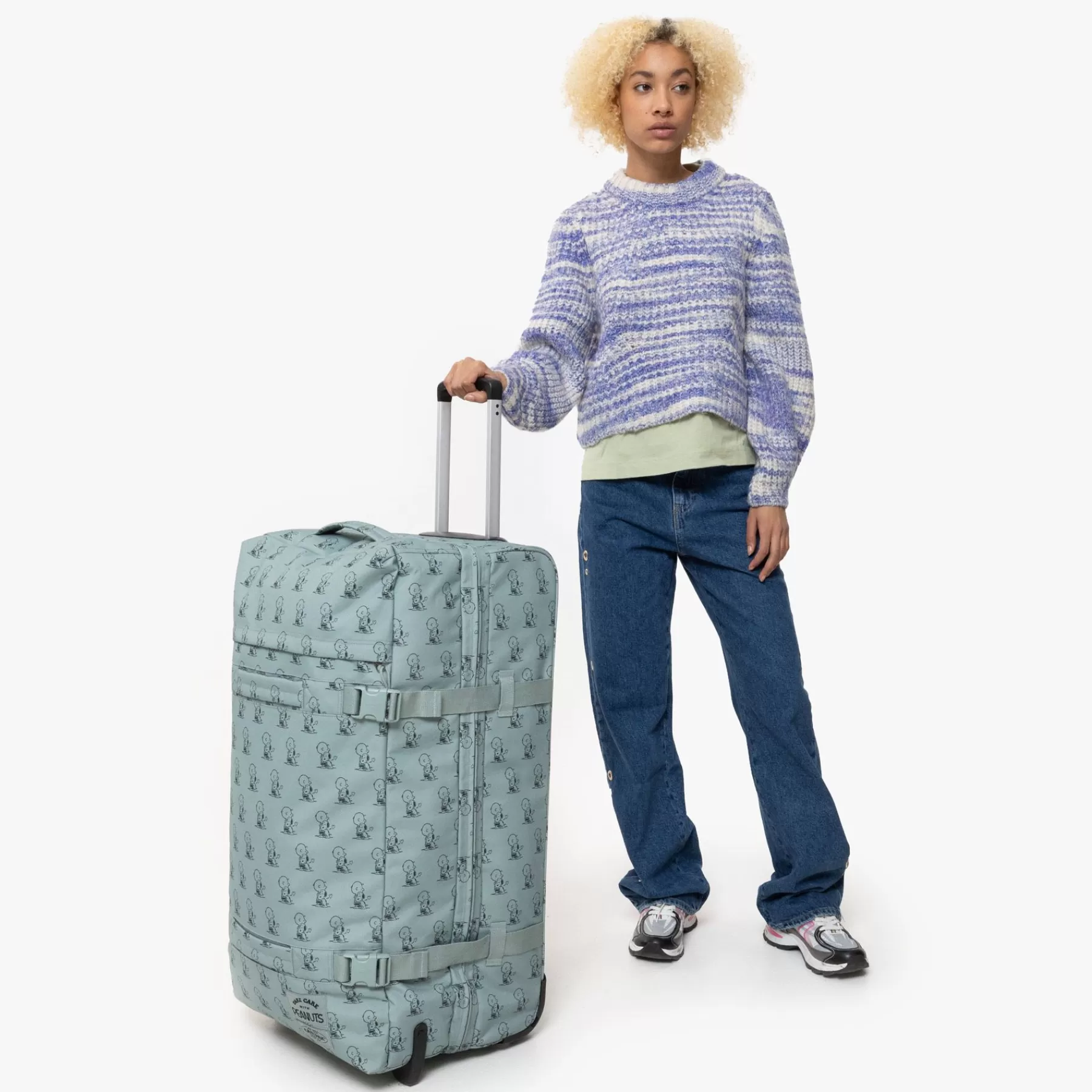 New Eastpak TRANSIT'R L Peanuts Mint