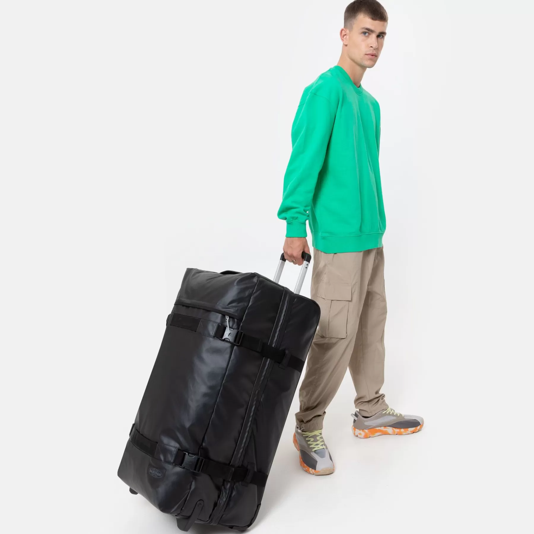 Discount Eastpak TRANSIT'R L Tarp Black