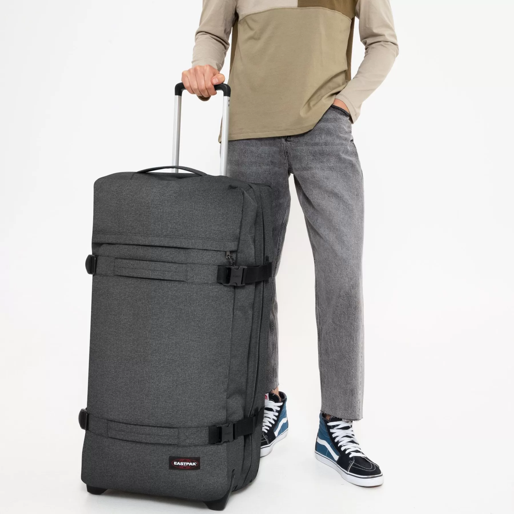 Hot Eastpak TRANSIT'R L Black Denim