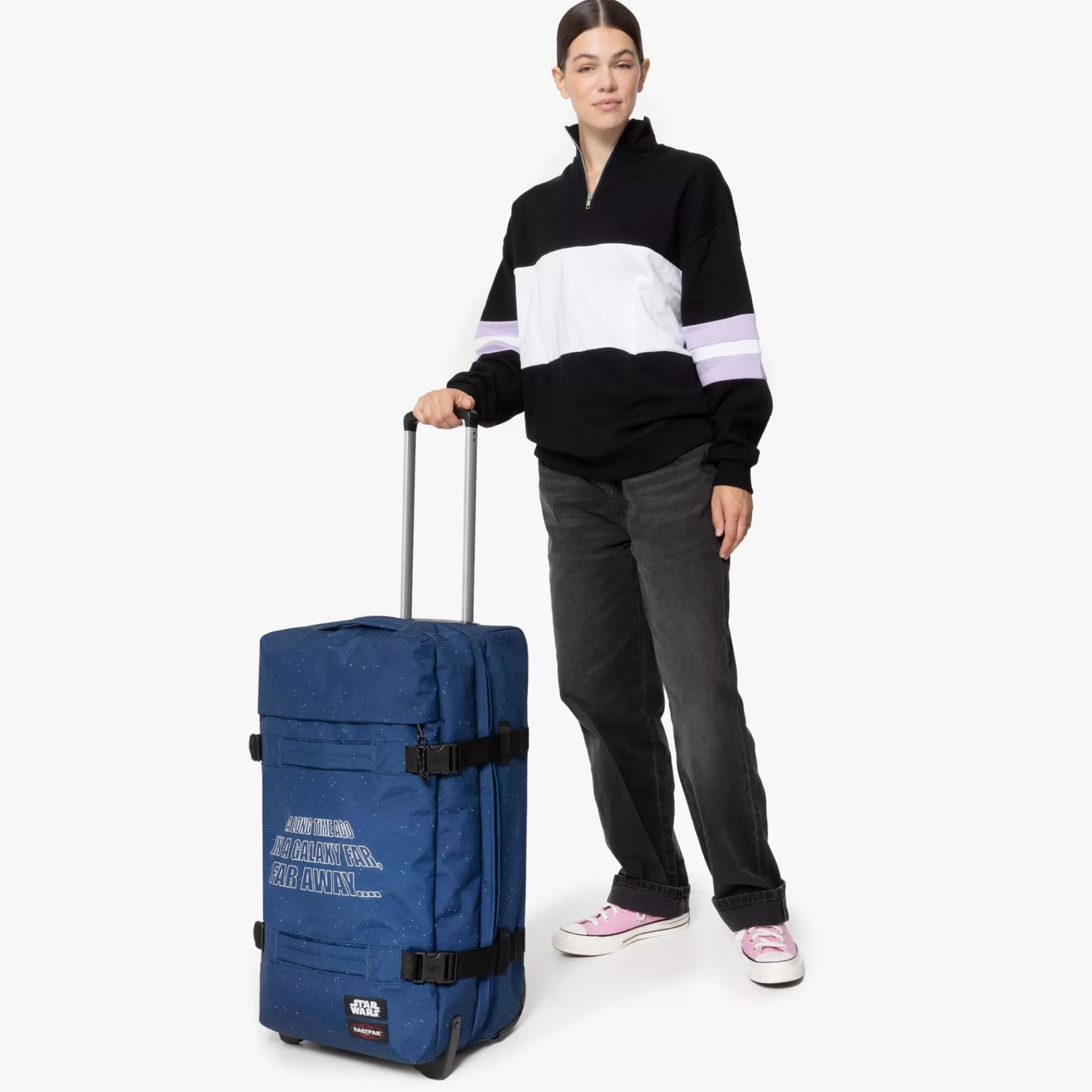 Fashion Eastpak TRANSIT'R M SW Stars Navy