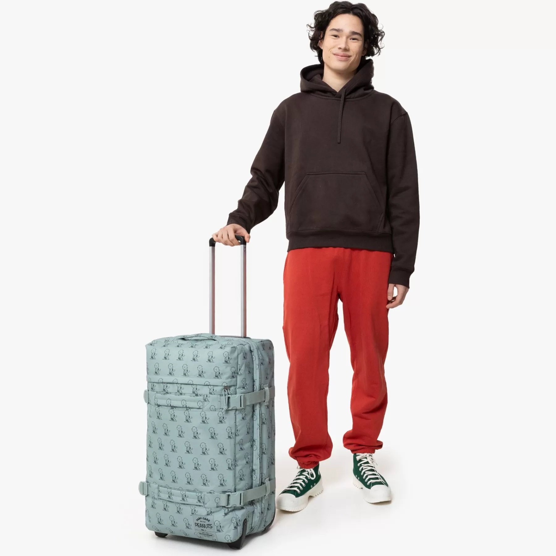 Clearance Eastpak TRANSIT'R M Peanuts Mint