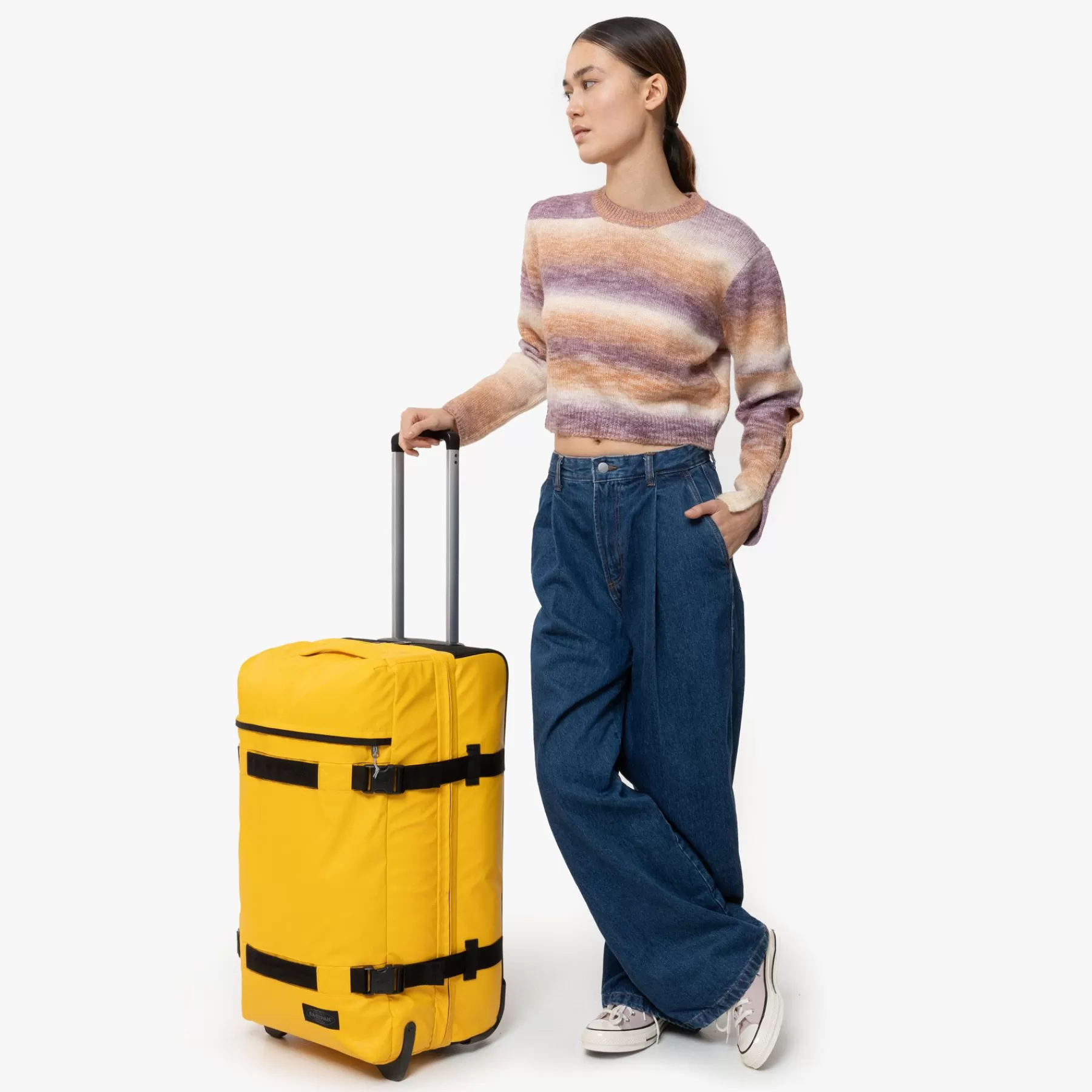 Flash Sale Eastpak TRANSIT'R M Tarp Yolk