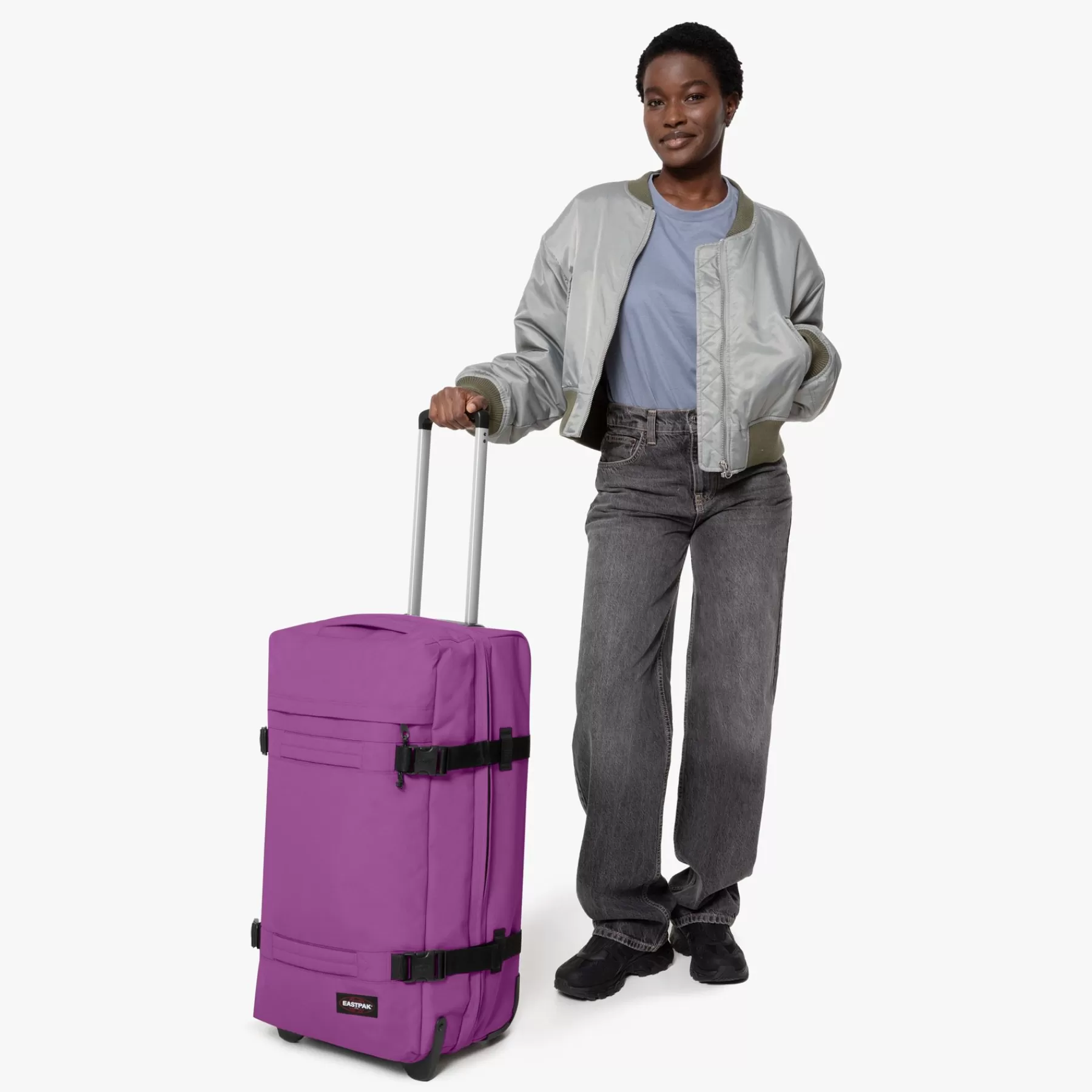 Hot Eastpak TRANSIT'R M Fig Purple