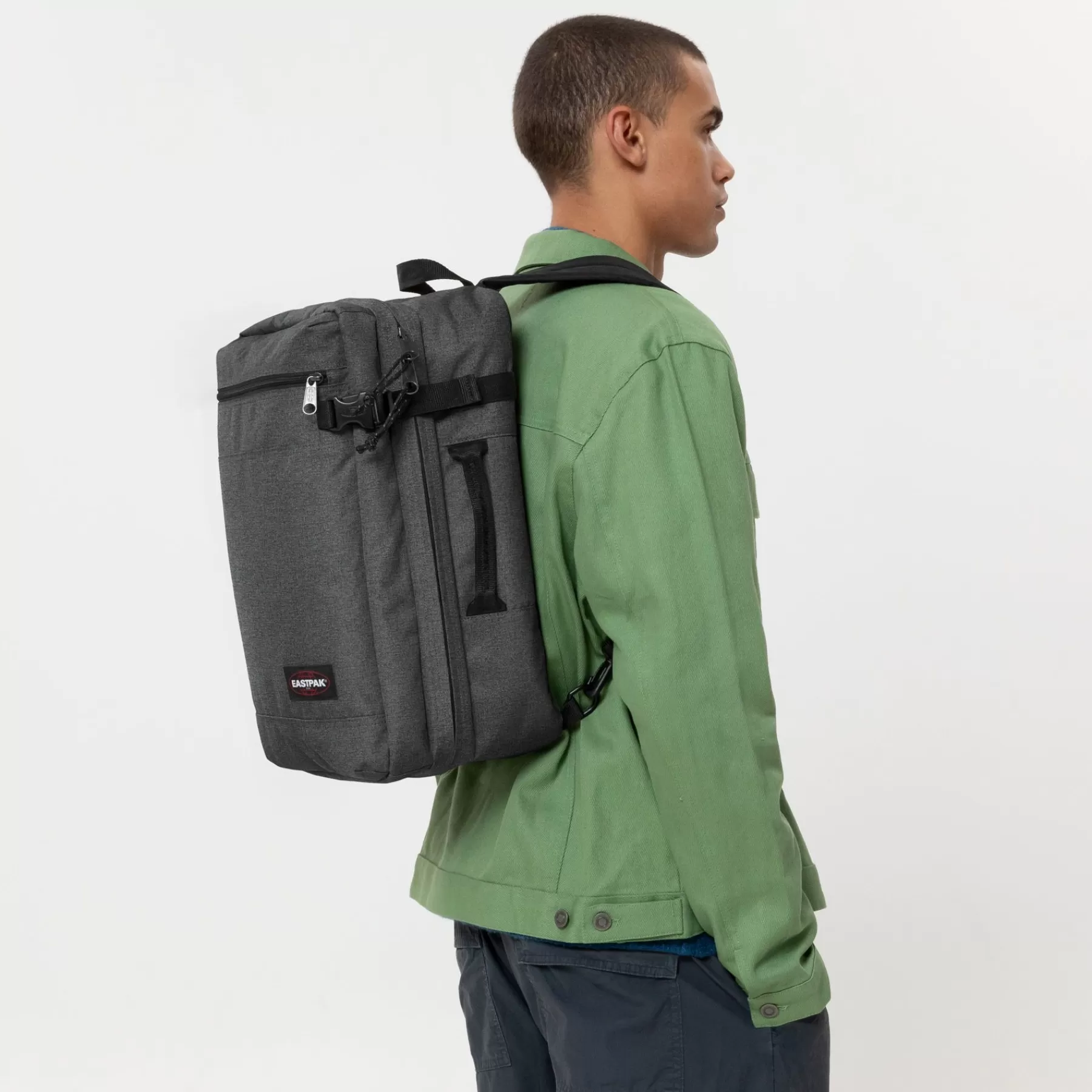 Best Eastpak TRANSIT'R PACK Black Denim