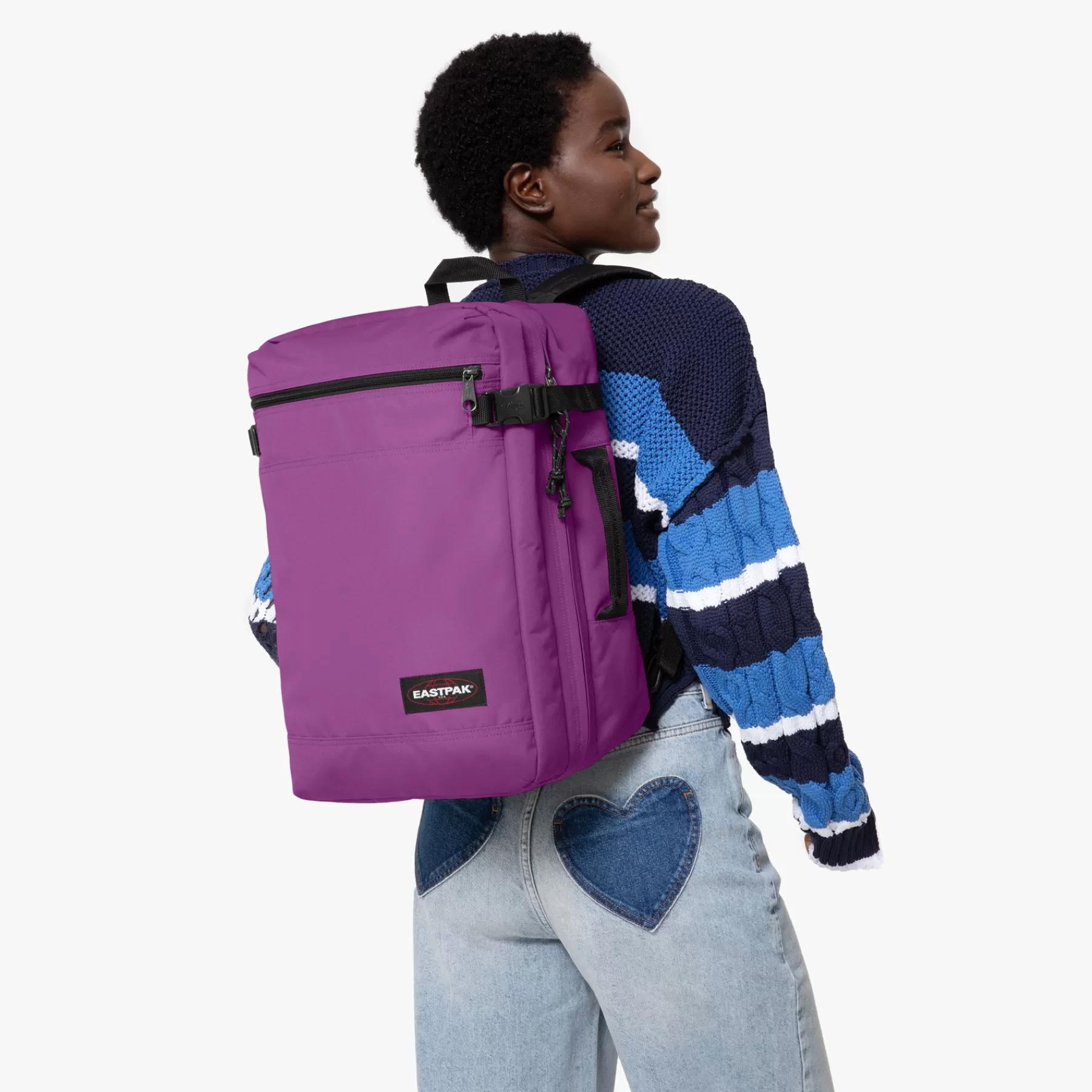 Sale Eastpak TRANSIT'R PACK Fig Purple