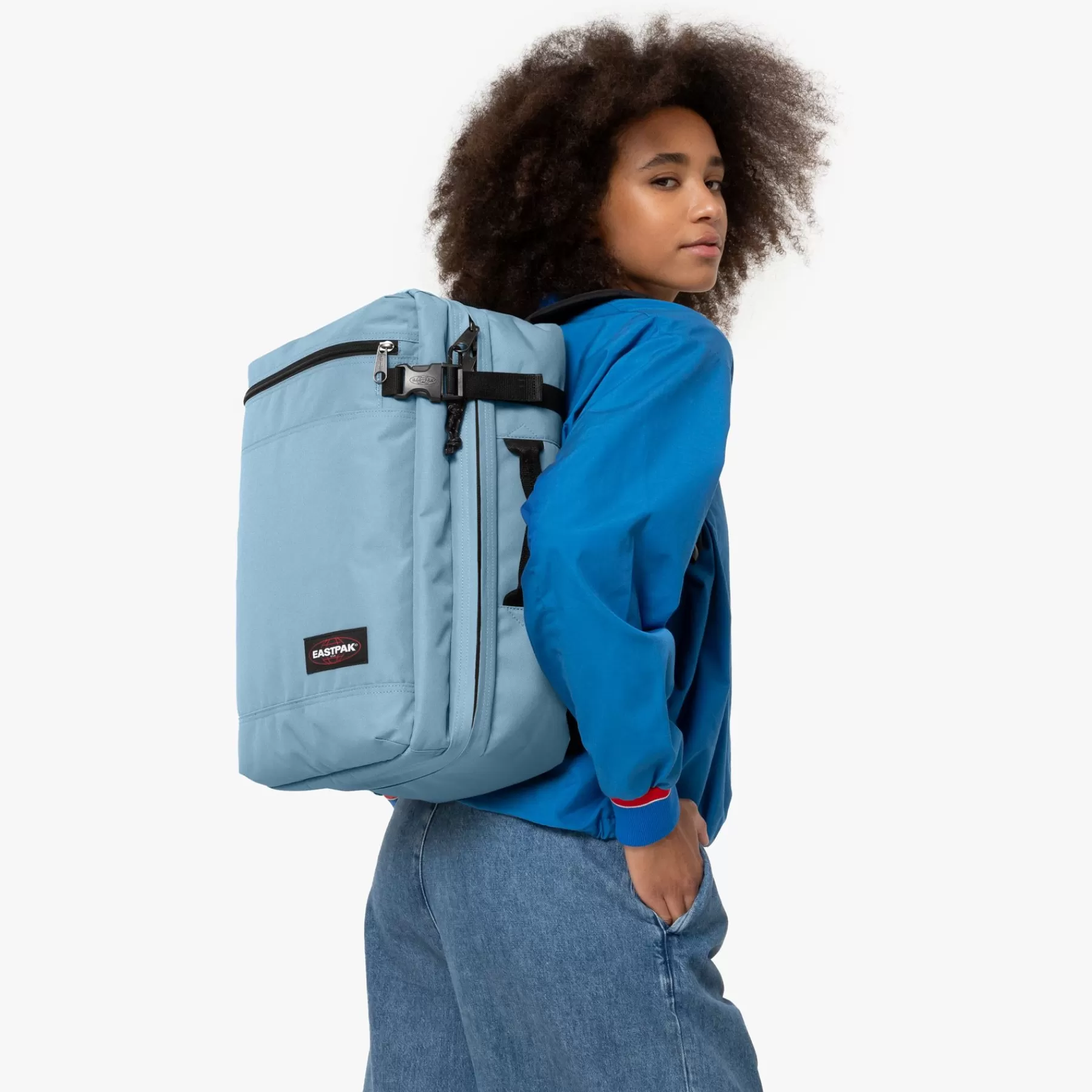 Hot Eastpak TRANSIT'R PACK Icy Blue