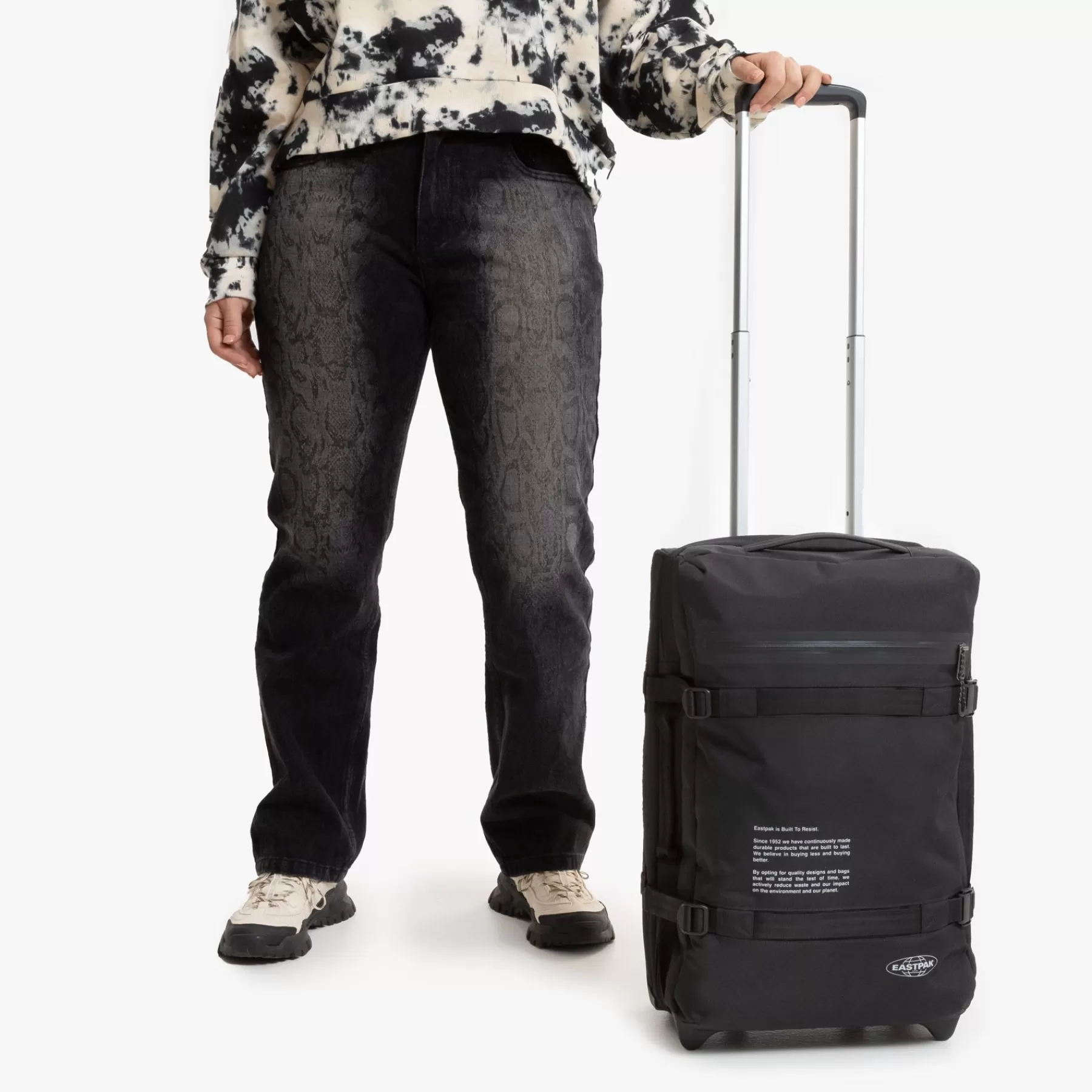 Flash Sale Eastpak TRANSIT'R S Storm Black