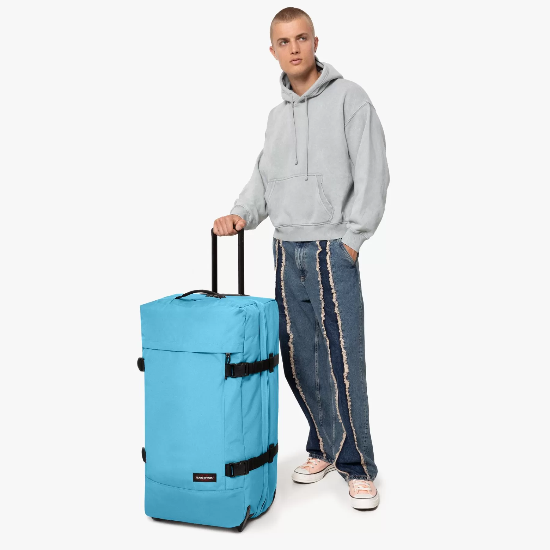 Outlet Eastpak TRANVERZ L Dive Blue