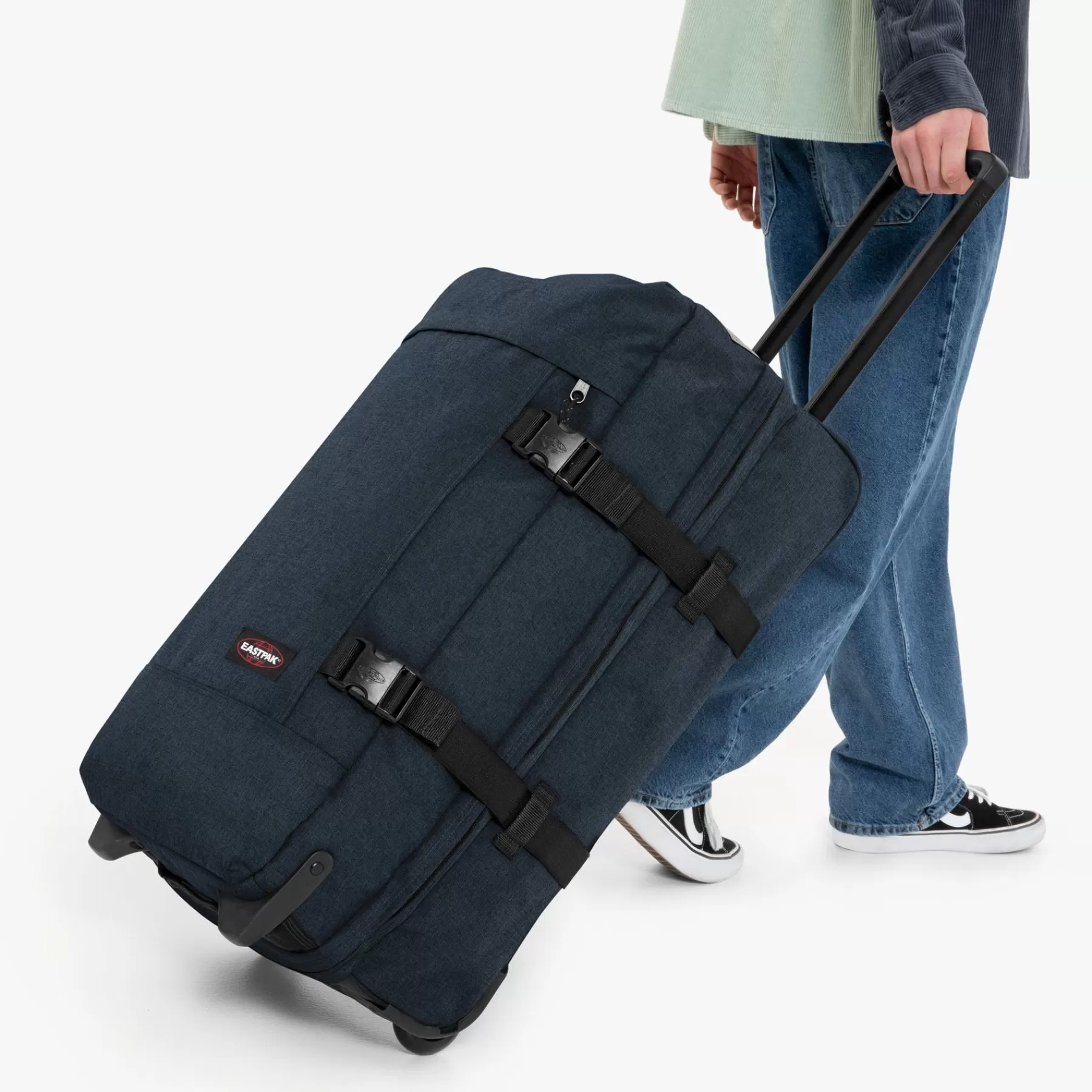 Cheap Eastpak TRANVERZ M Triple Denim