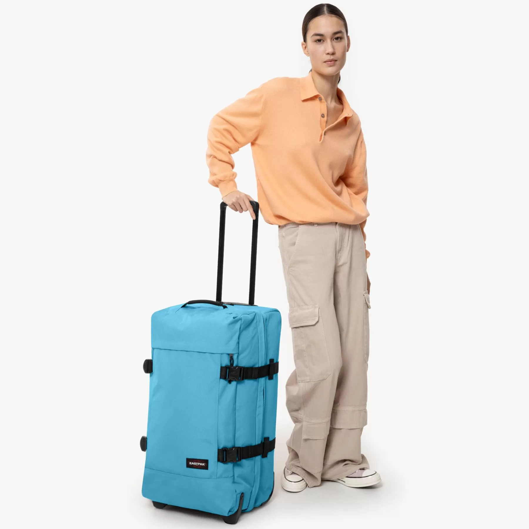 Hot Eastpak TRANVERZ M Dive Blue