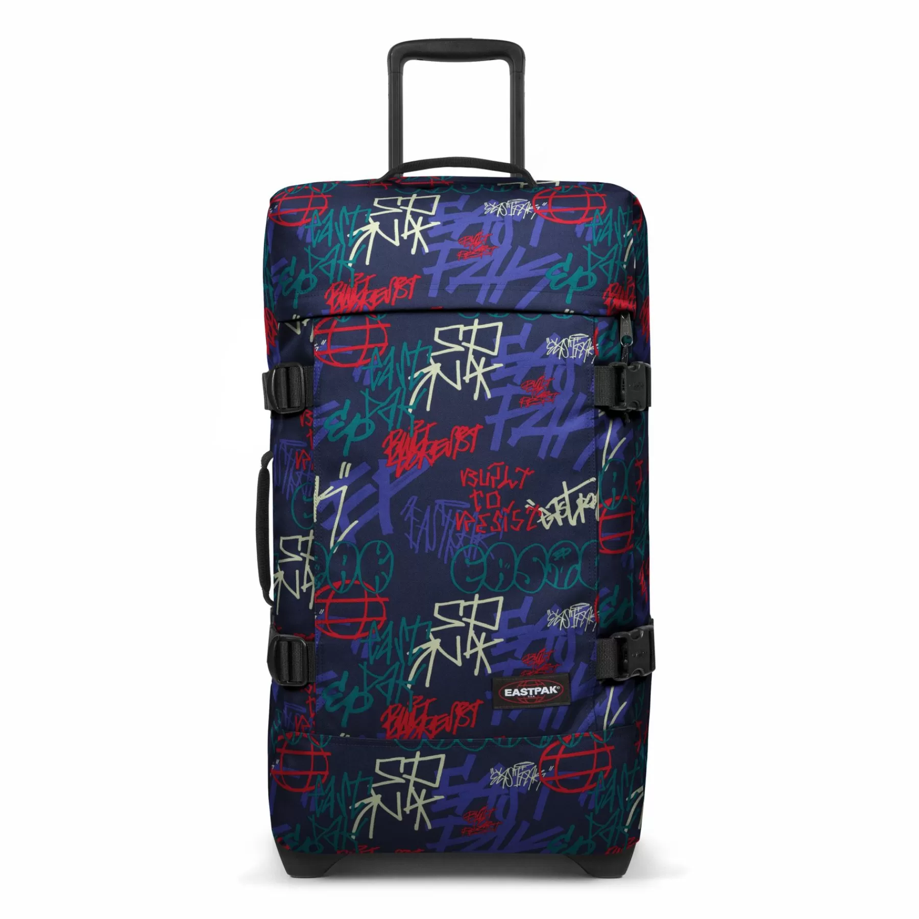 Discount Eastpak TRANVERZ M Street Tags Blue