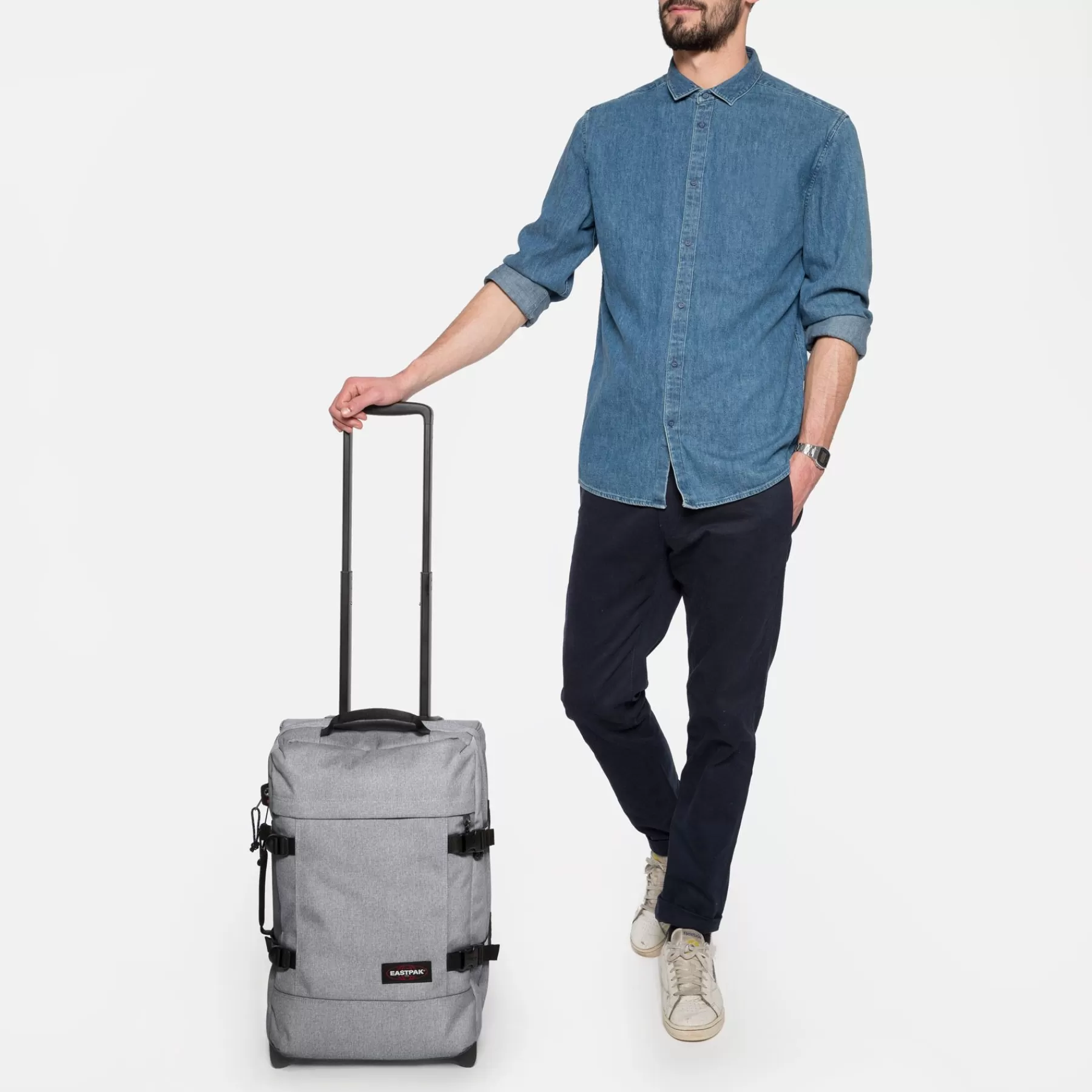 Outlet Eastpak TRANVERZ S Sunday Grey