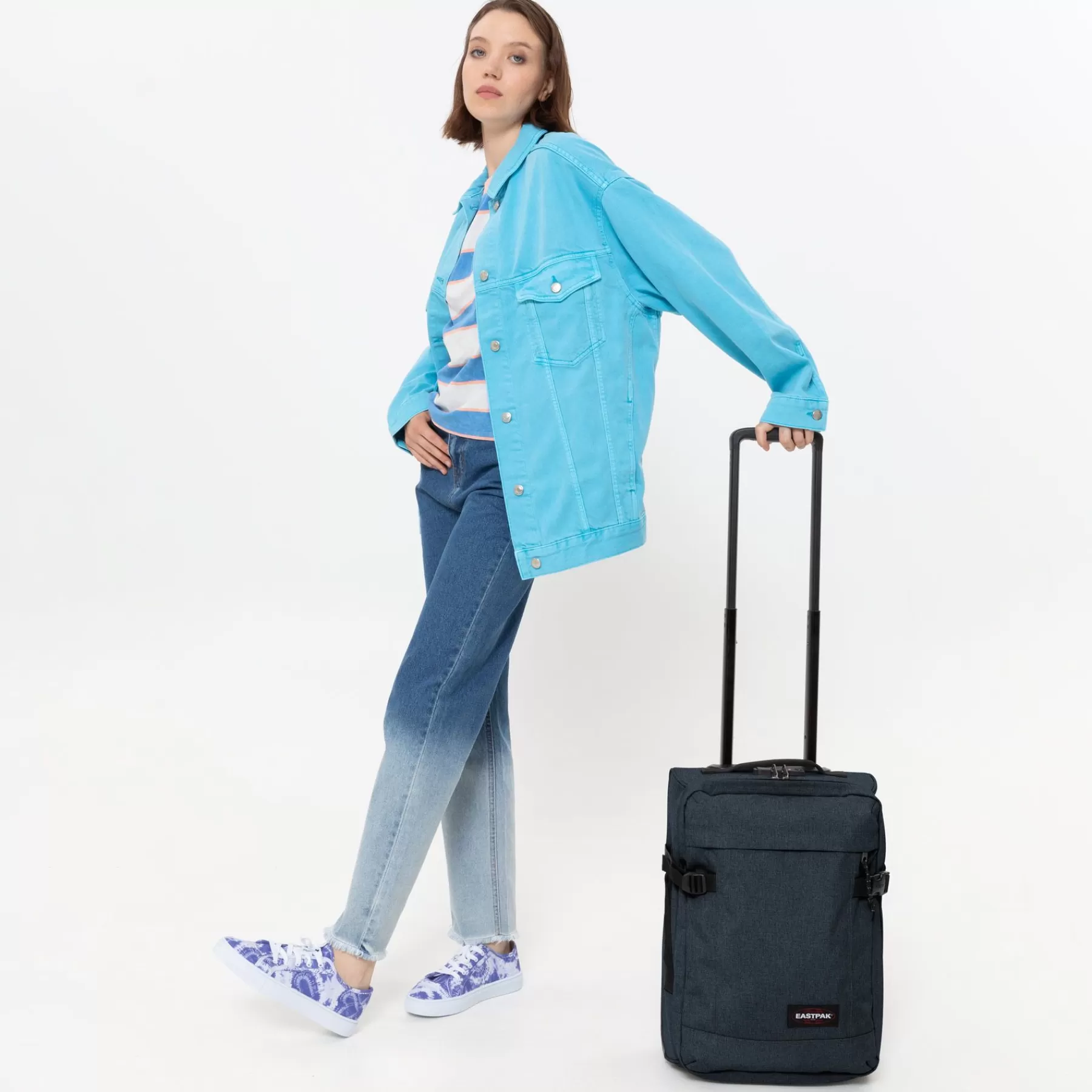 Discount Eastpak TRANVERZ XXS Triple Denim