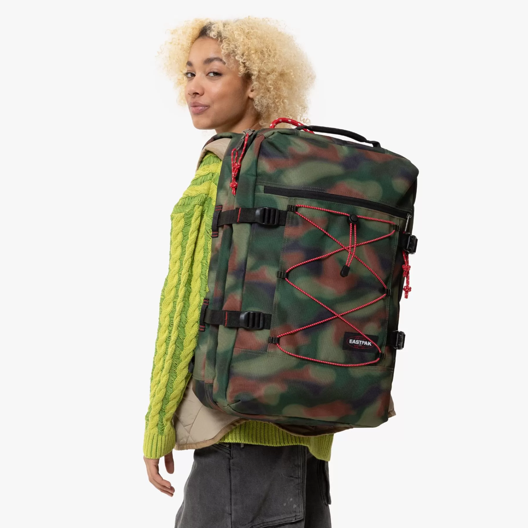 Sale Eastpak TRAVELPACK Outsite Camo