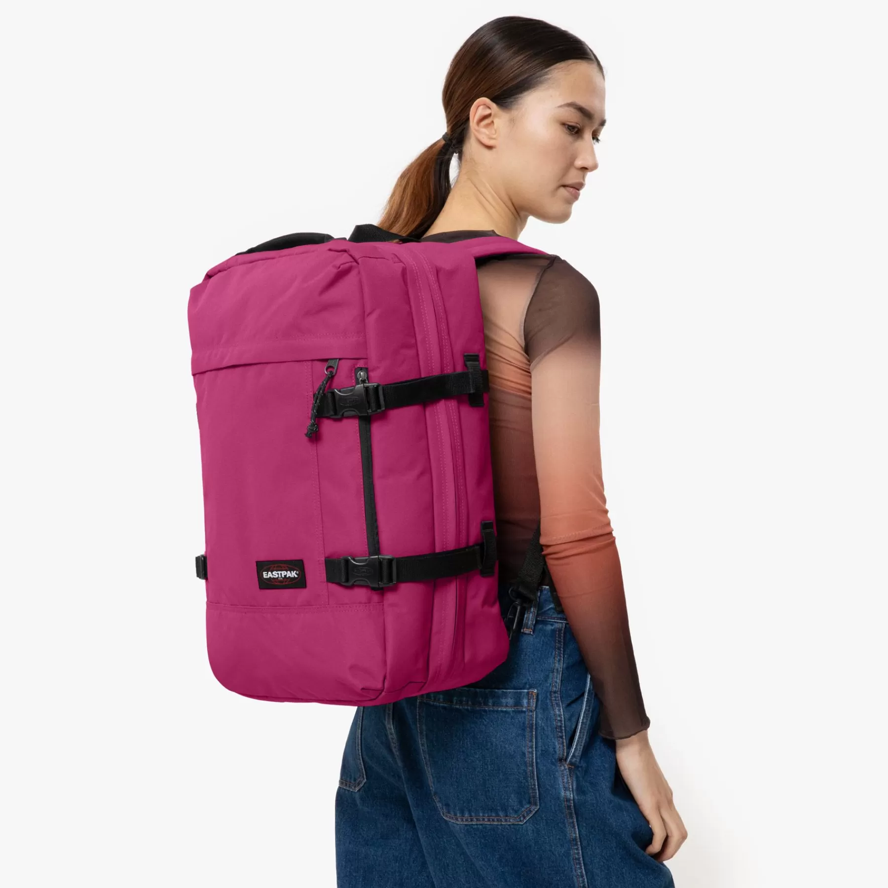 New Eastpak TRAVELPACK Magnolia Fuchsia