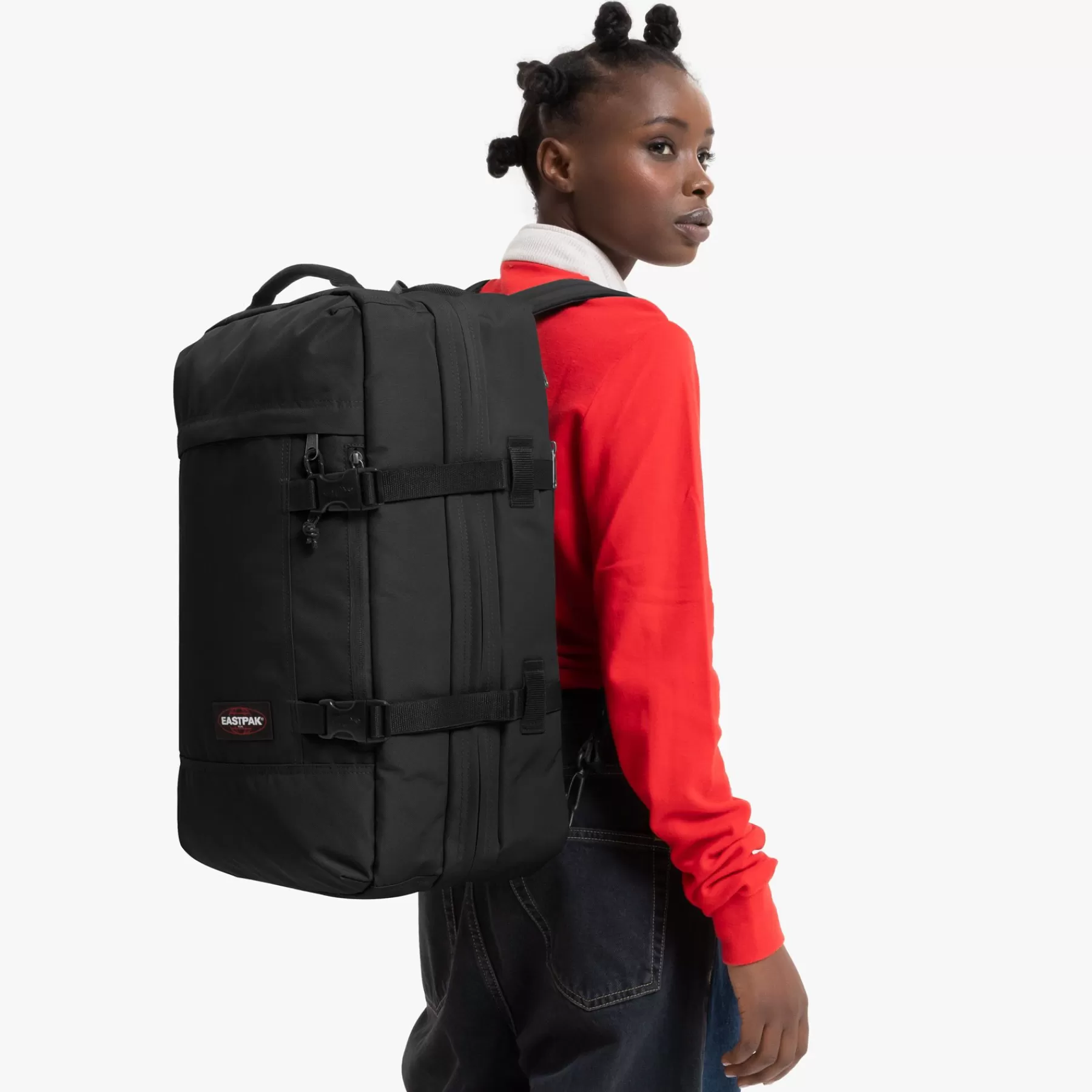 Discount Eastpak TRAVELPACK Black