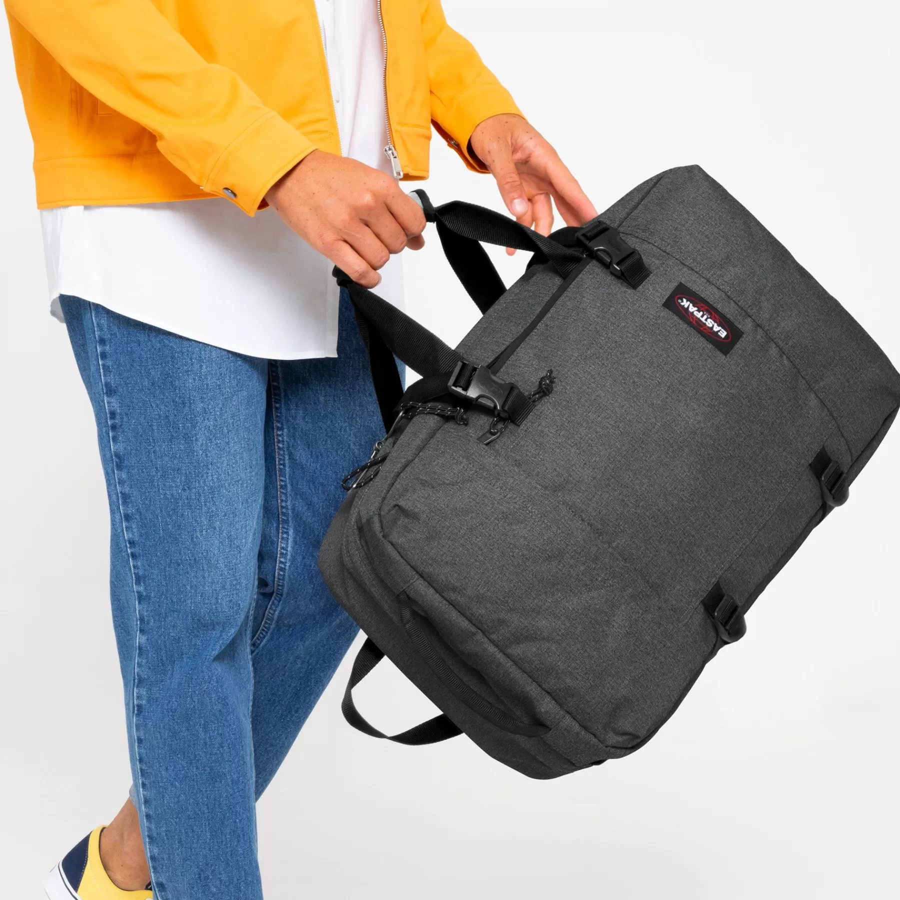 Discount Eastpak TRAVELPACK Black Denim