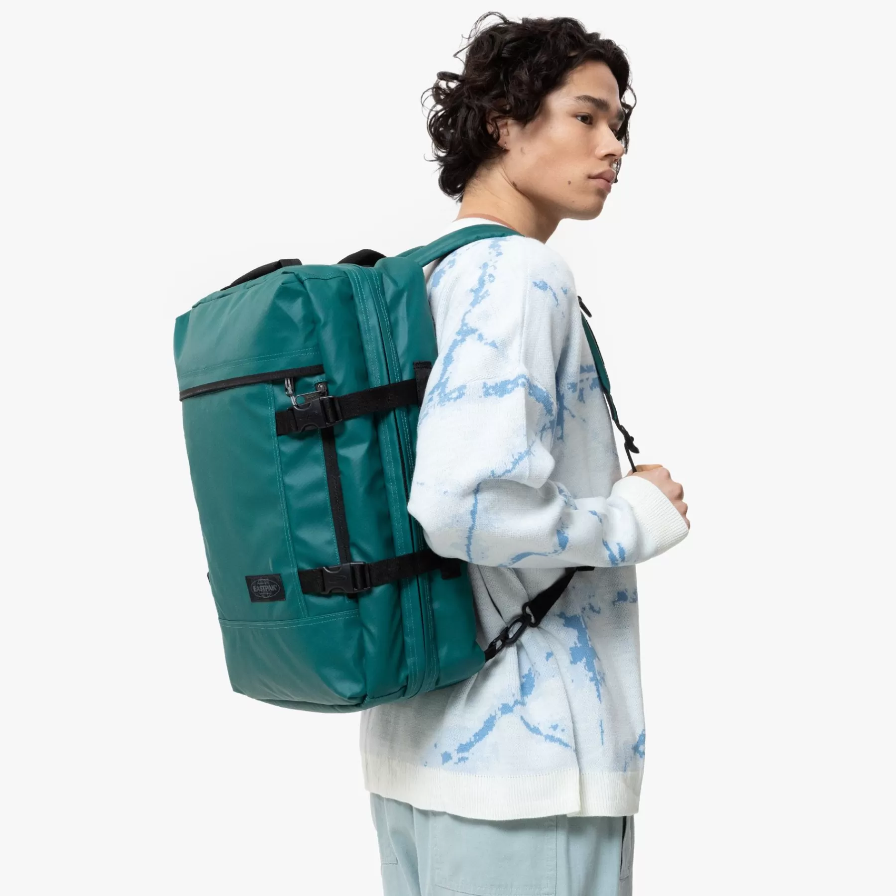 Hot Eastpak TRAVELPACK Tarp Petrol