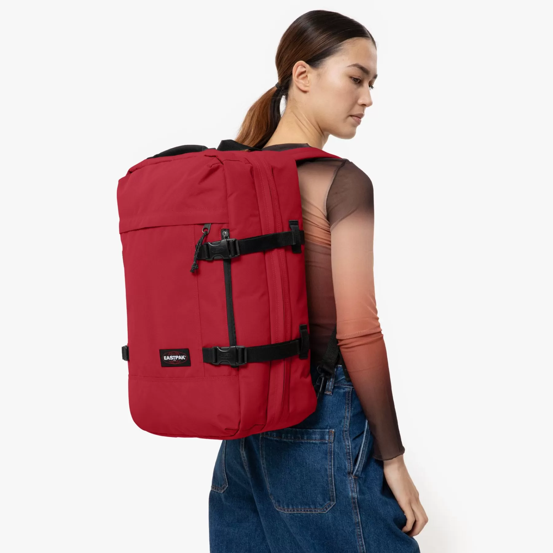 Hot Eastpak TRAVELPACK Scarlet Red