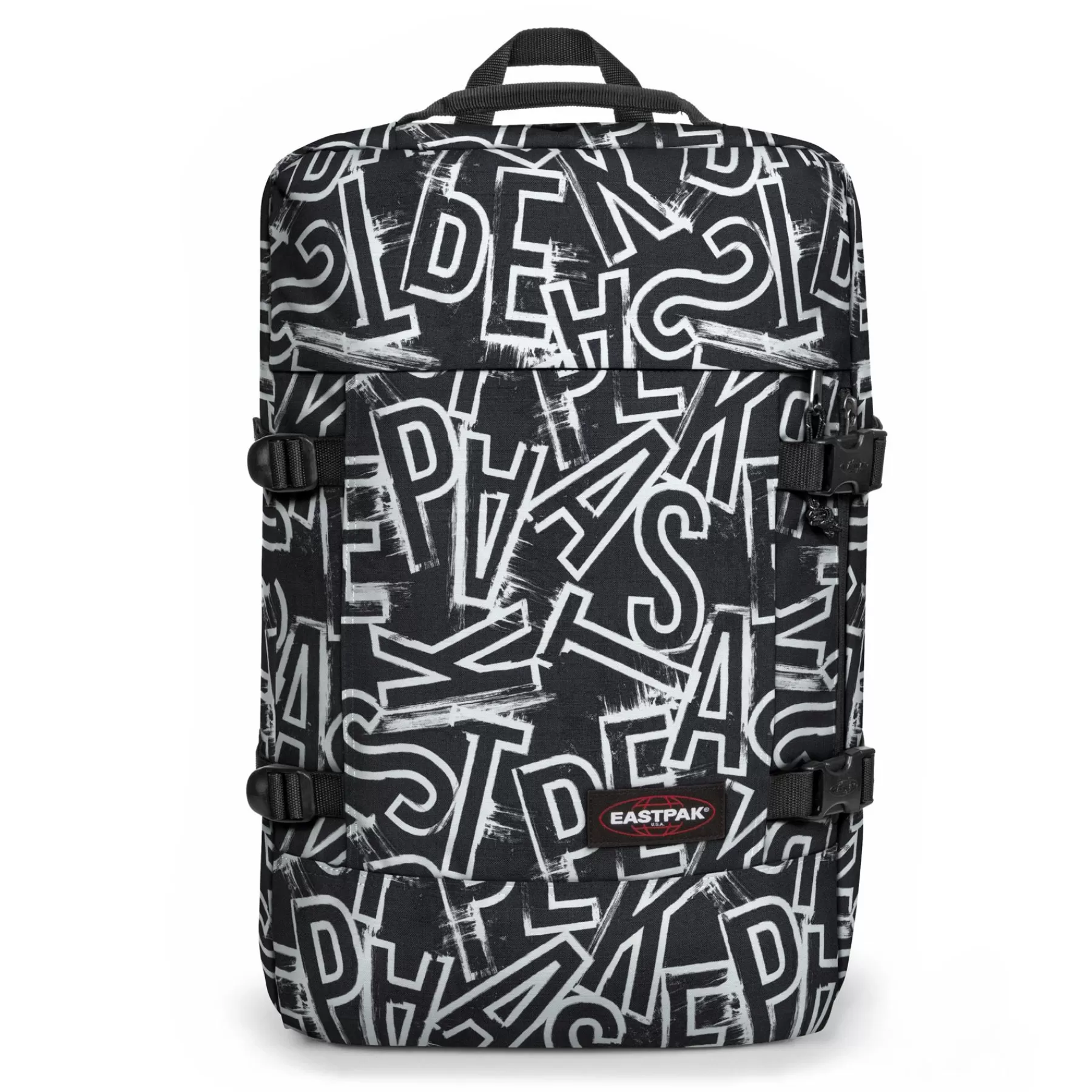 Best Sale Eastpak TRAVELPACK EP Letters Black