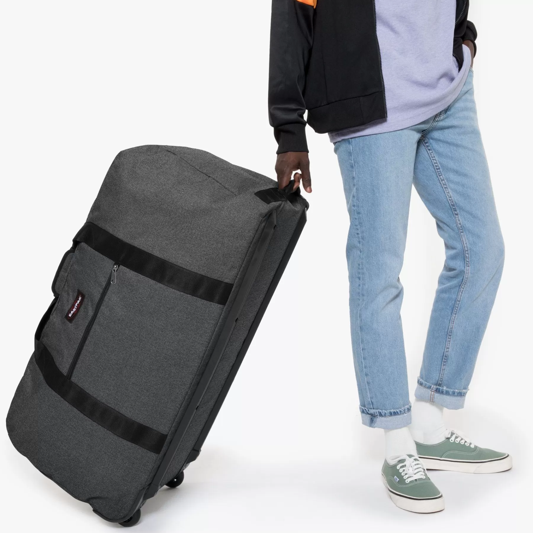 Online Eastpak WAREHOUSE + Black Denim